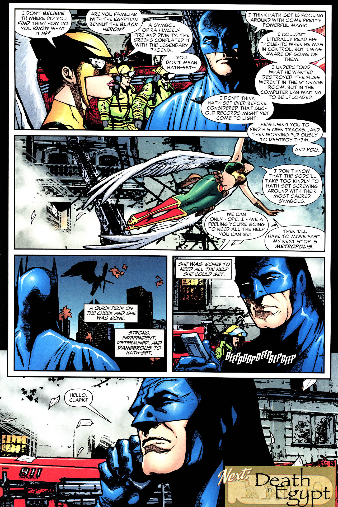 Read online Hawkgirl comic -  Issue #63 - 24