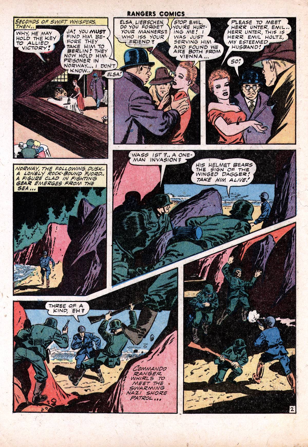 Read online Rangers Comics comic -  Issue #14 - 4