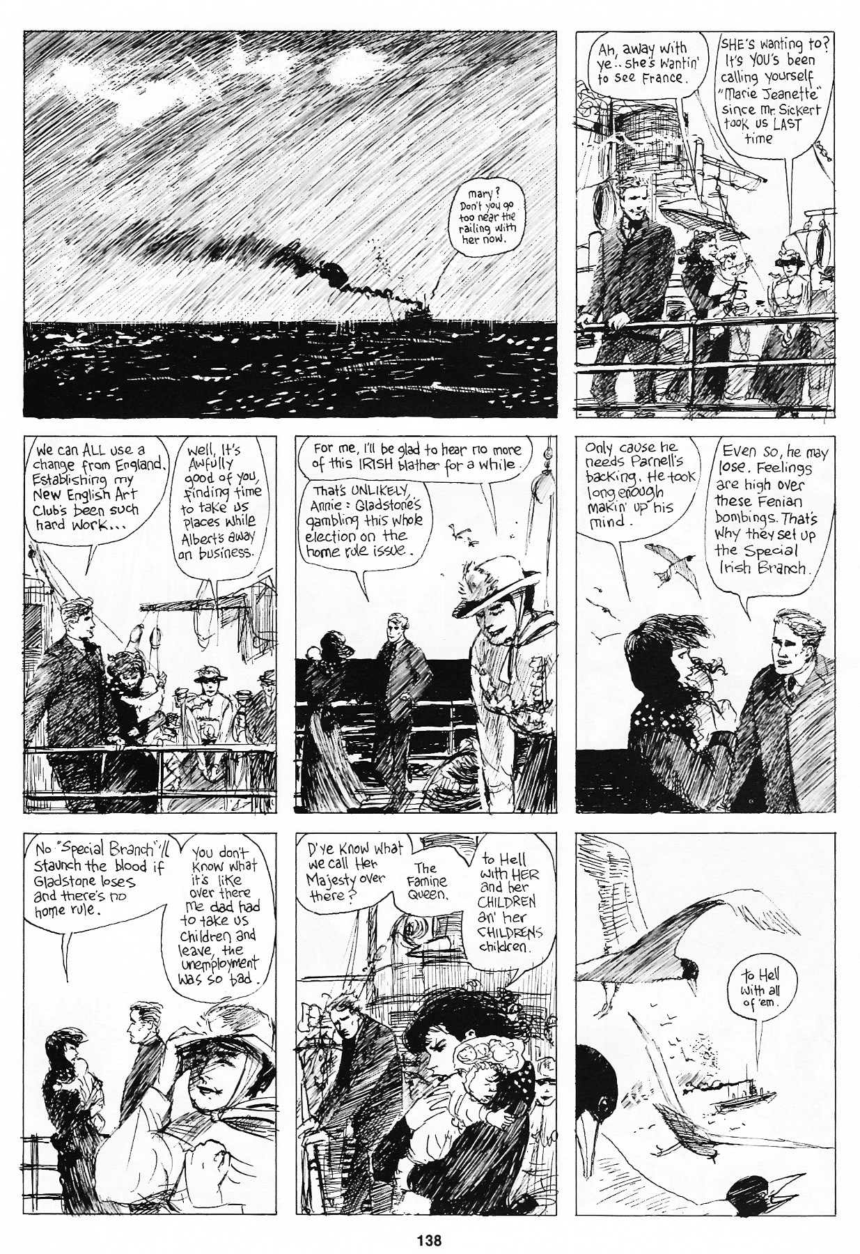 Read online Taboo comic -  Issue #2 - 140