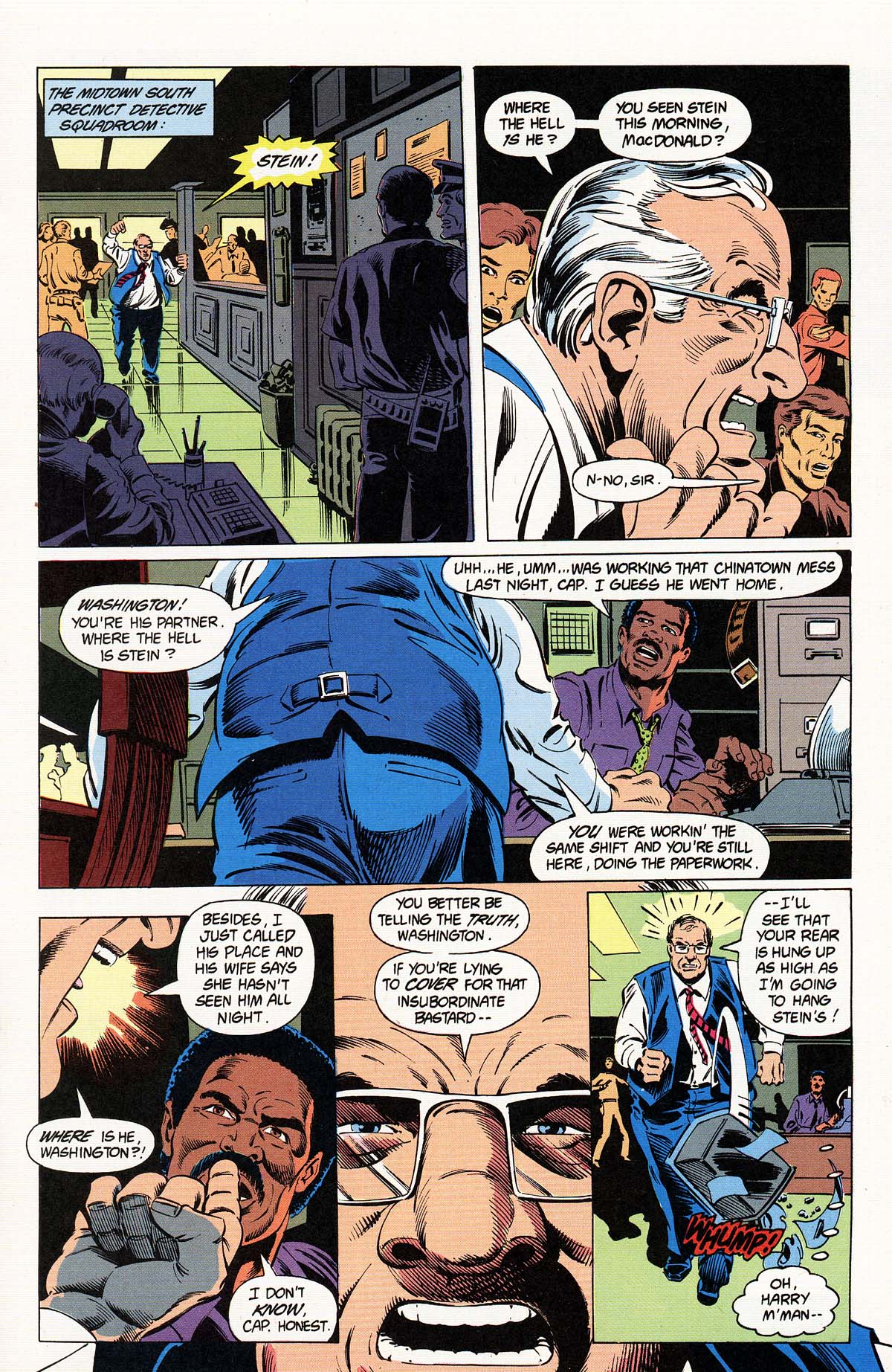 Read online Vigilante (1983) comic -  Issue #32 - 17