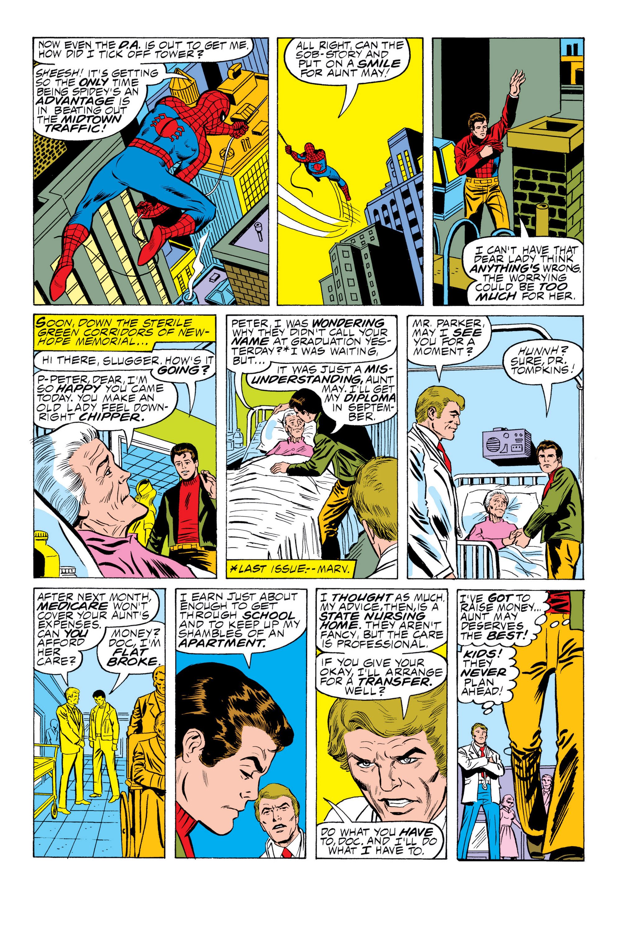 Read online The Amazing Spider-Man (1963) comic -  Issue #186 - 7