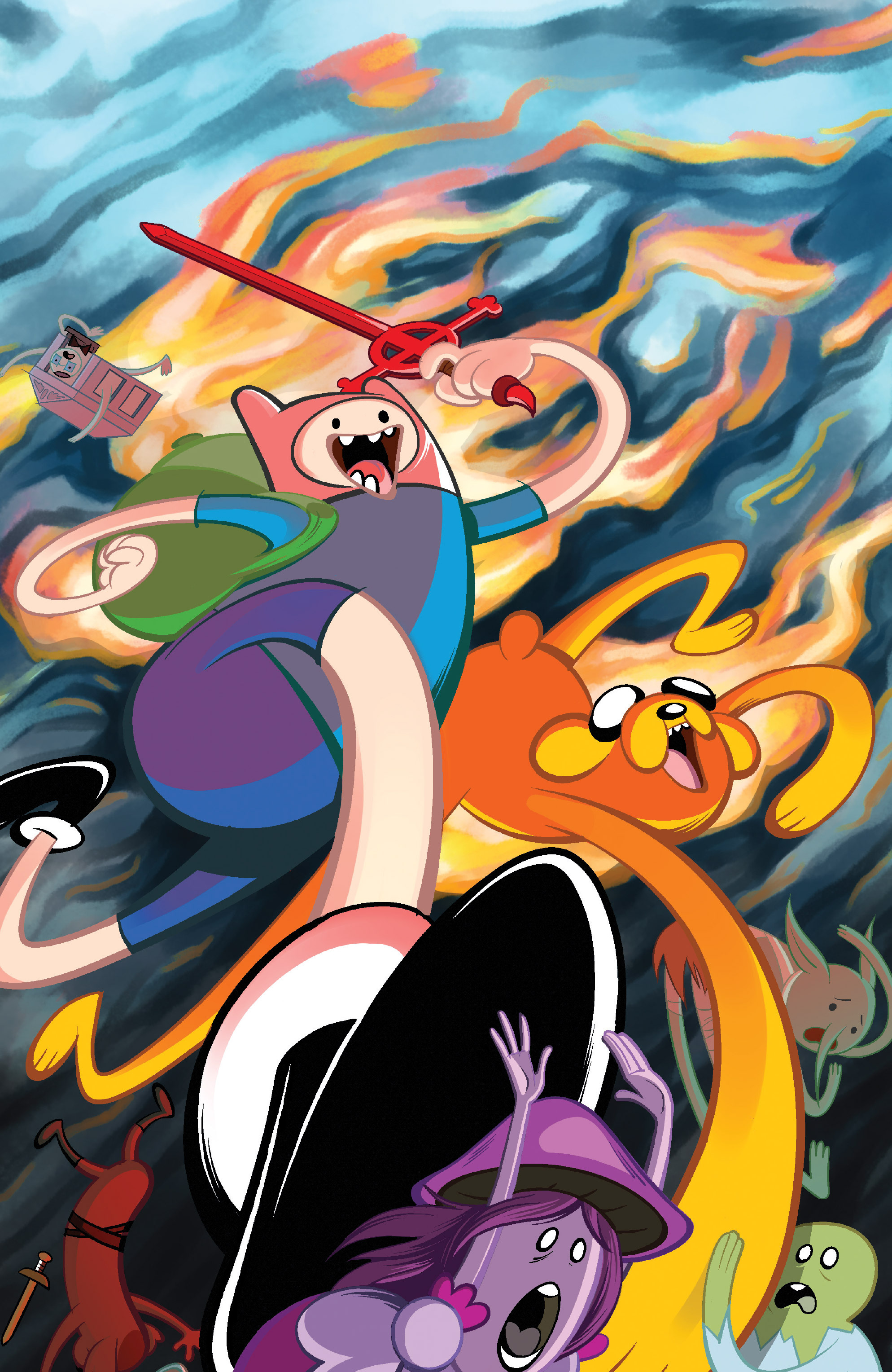 Read online Adventure Time comic -  Issue #15 - 4