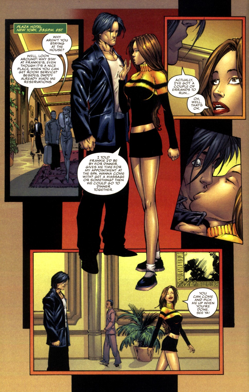 Read online The Darkness (1996) comic -  Issue #20 - 5