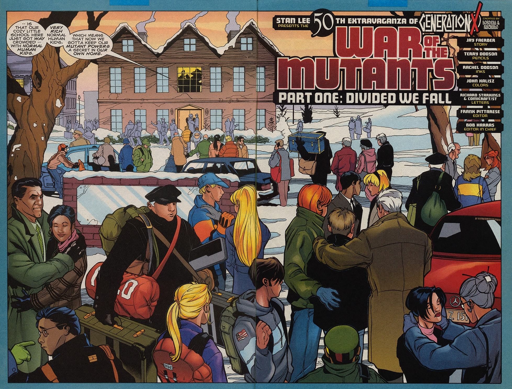 Read online Generation X comic -  Issue #50 - 3