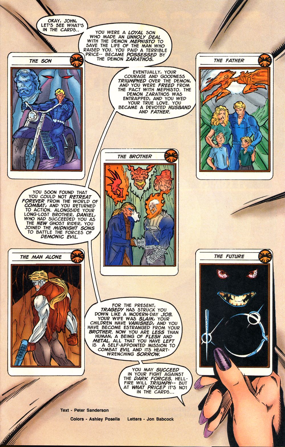 Read online Blaze comic -  Issue #1 - 26