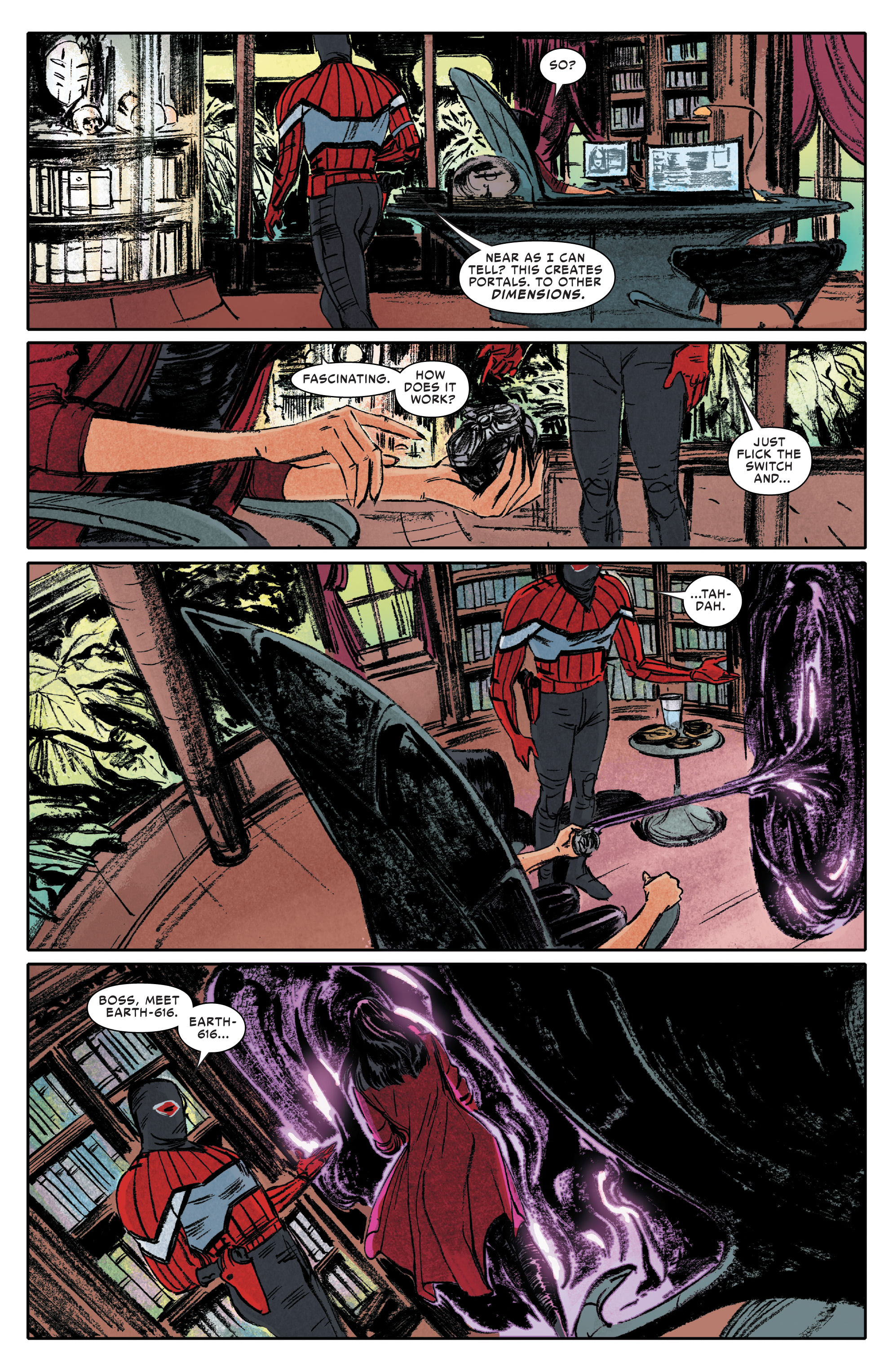 Read online Silk: Out of the Spider-Verse comic -  Issue # TPB 2 (Part 2) - 51
