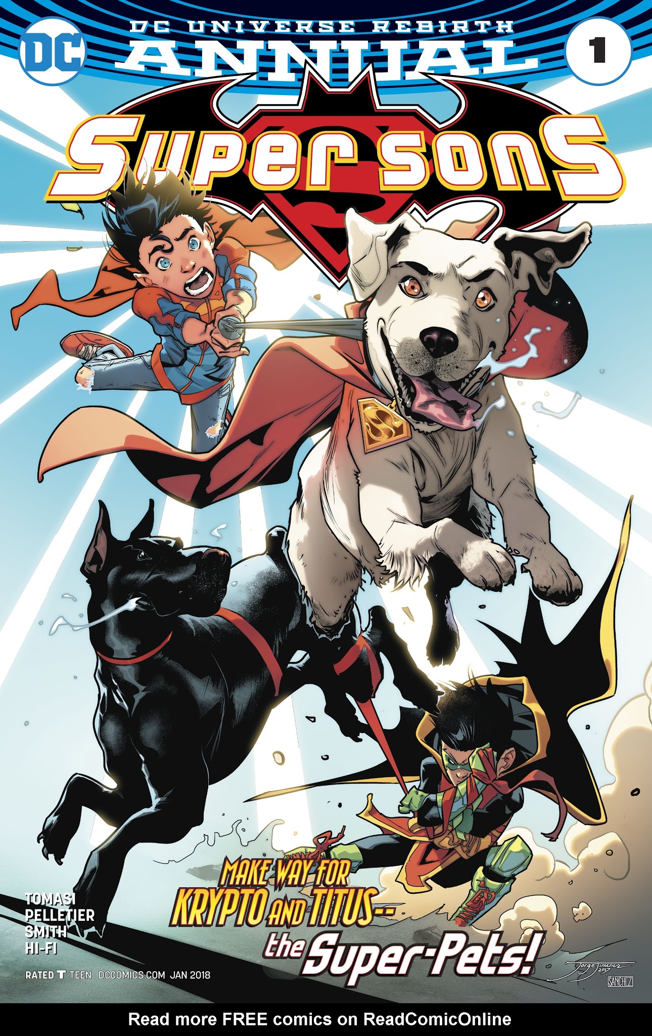 Read online Super Sons comic -  Issue # Annual 1 - 1