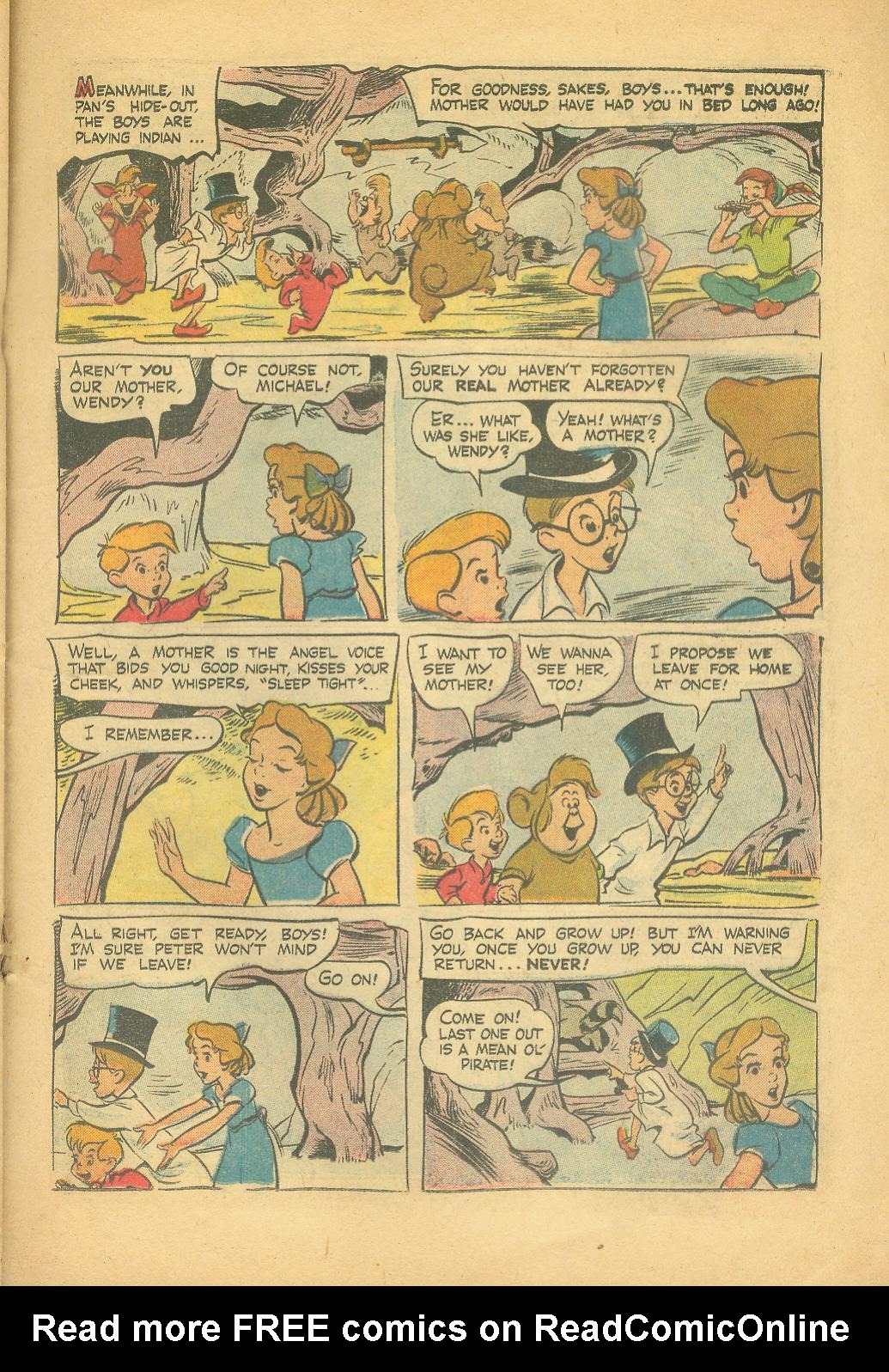 Read online Four Color Comics comic -  Issue #926 - 19