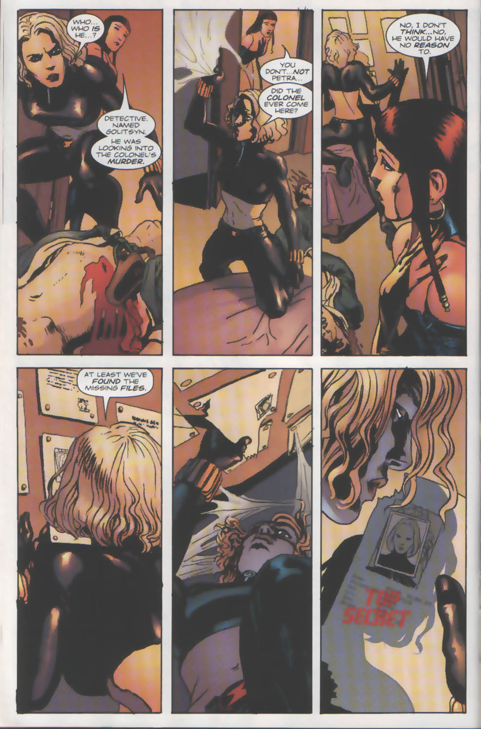 Black Widow: Pale Little Spider 3 Page 10