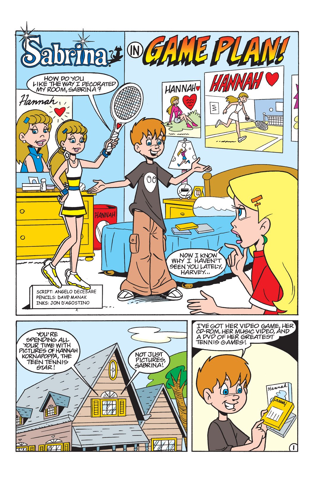 Read online Sabrina the Teenage Witch (2000) comic -  Issue #32 - 19