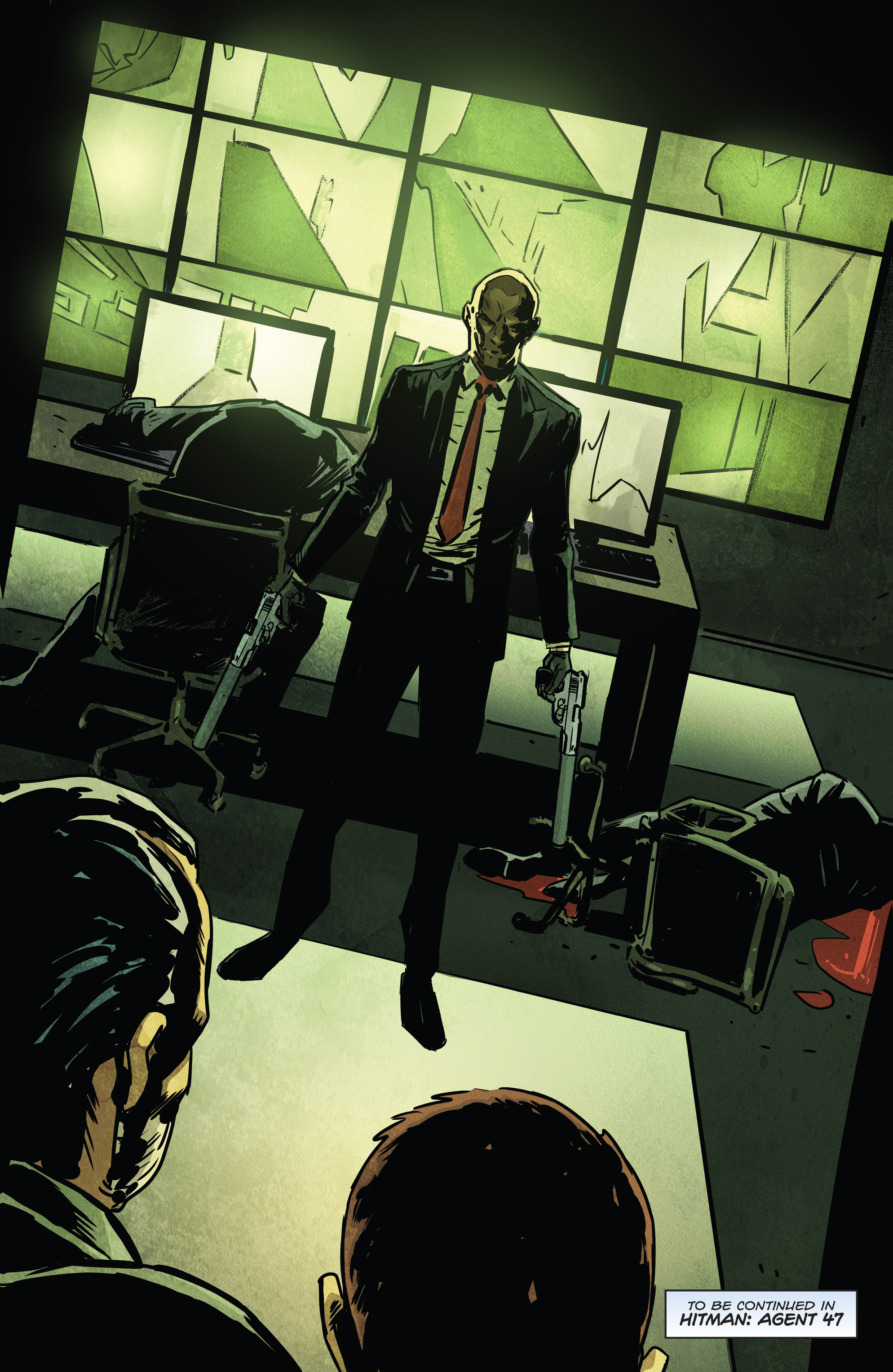 Read online Hitman: Agent 47 comic -  Issue # Full - 23