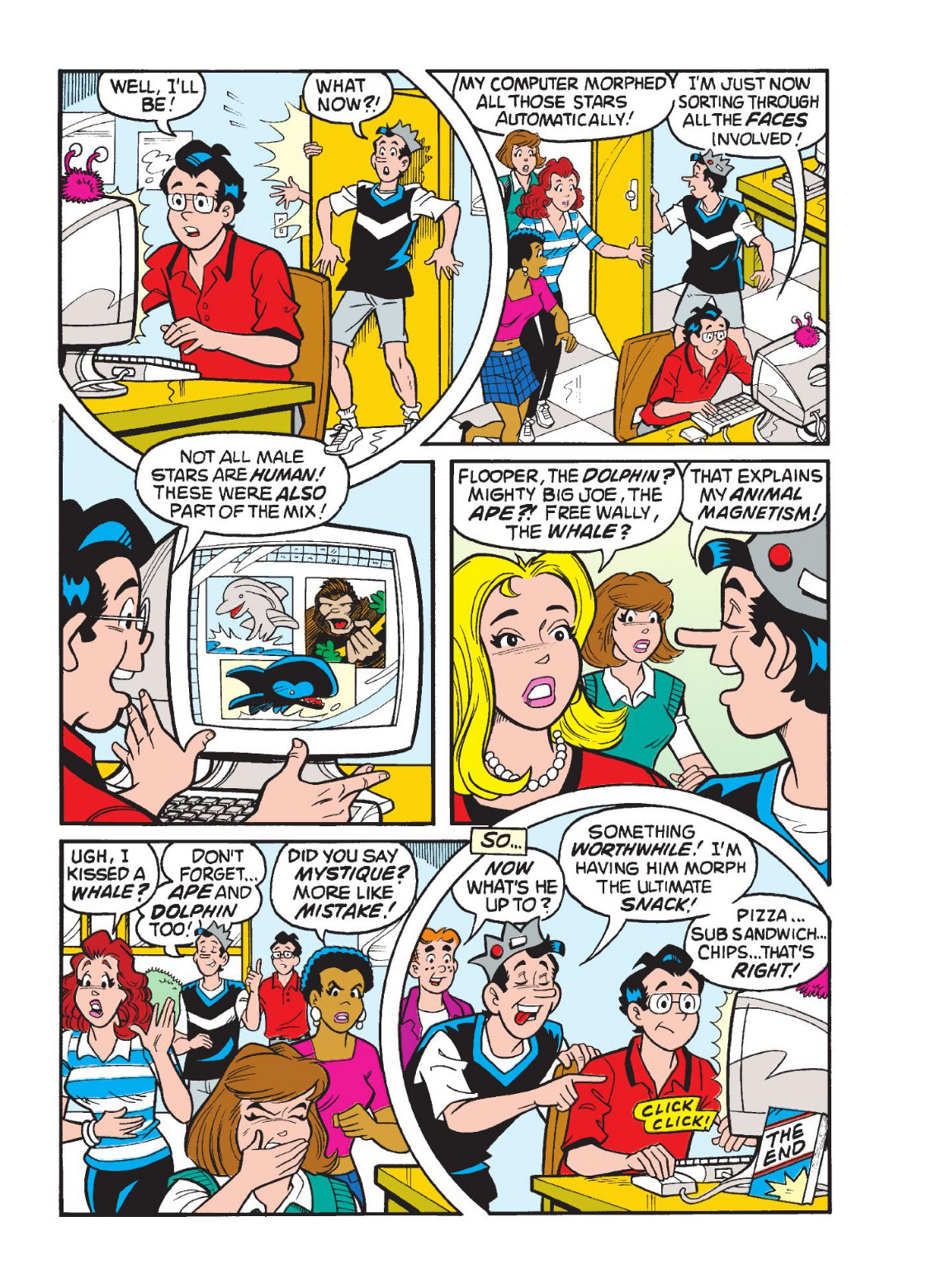 Read online World of Archie Double Digest comic -  Issue #124 - 155