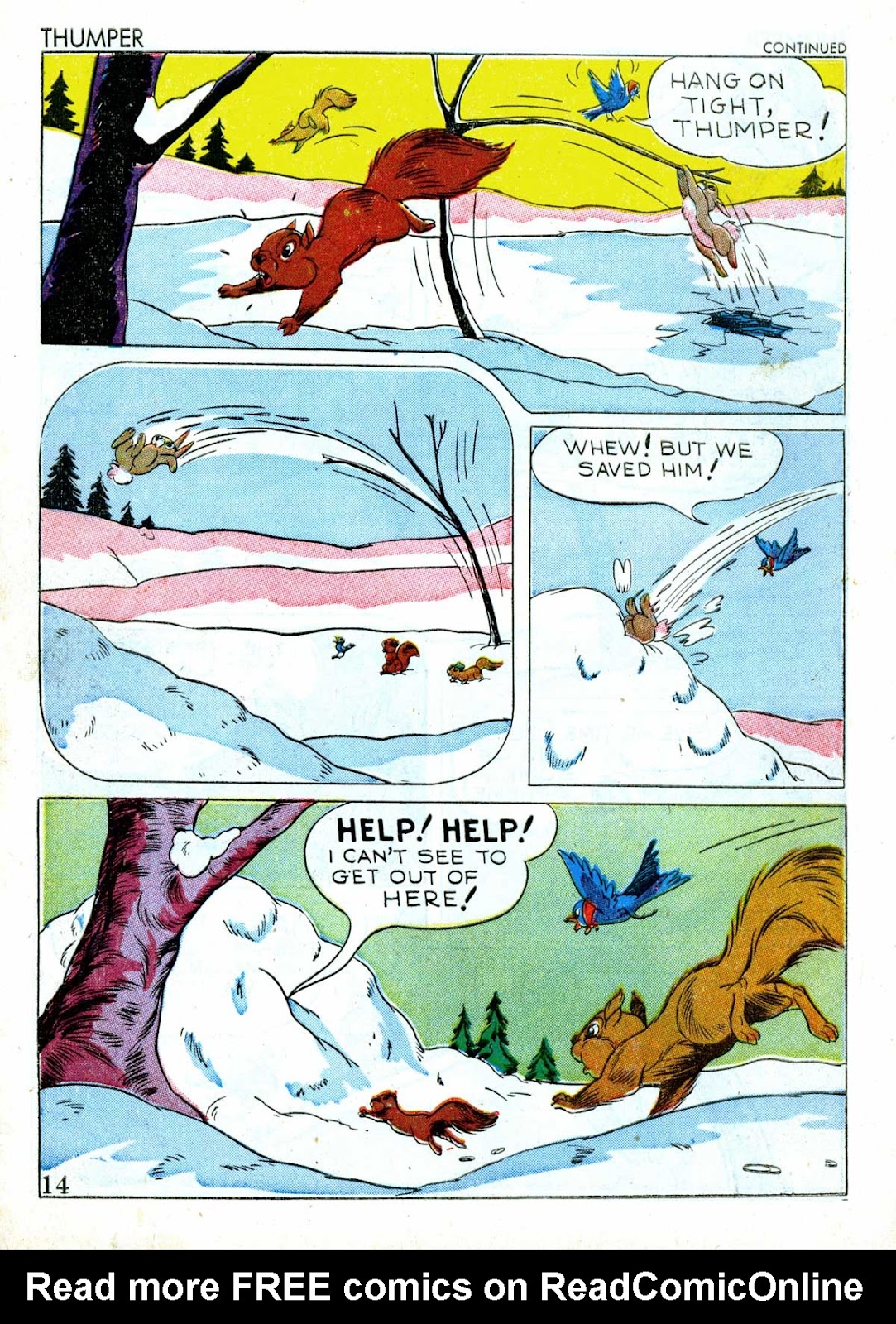 Walt Disney's Comics and Stories issue 29 - Page 16