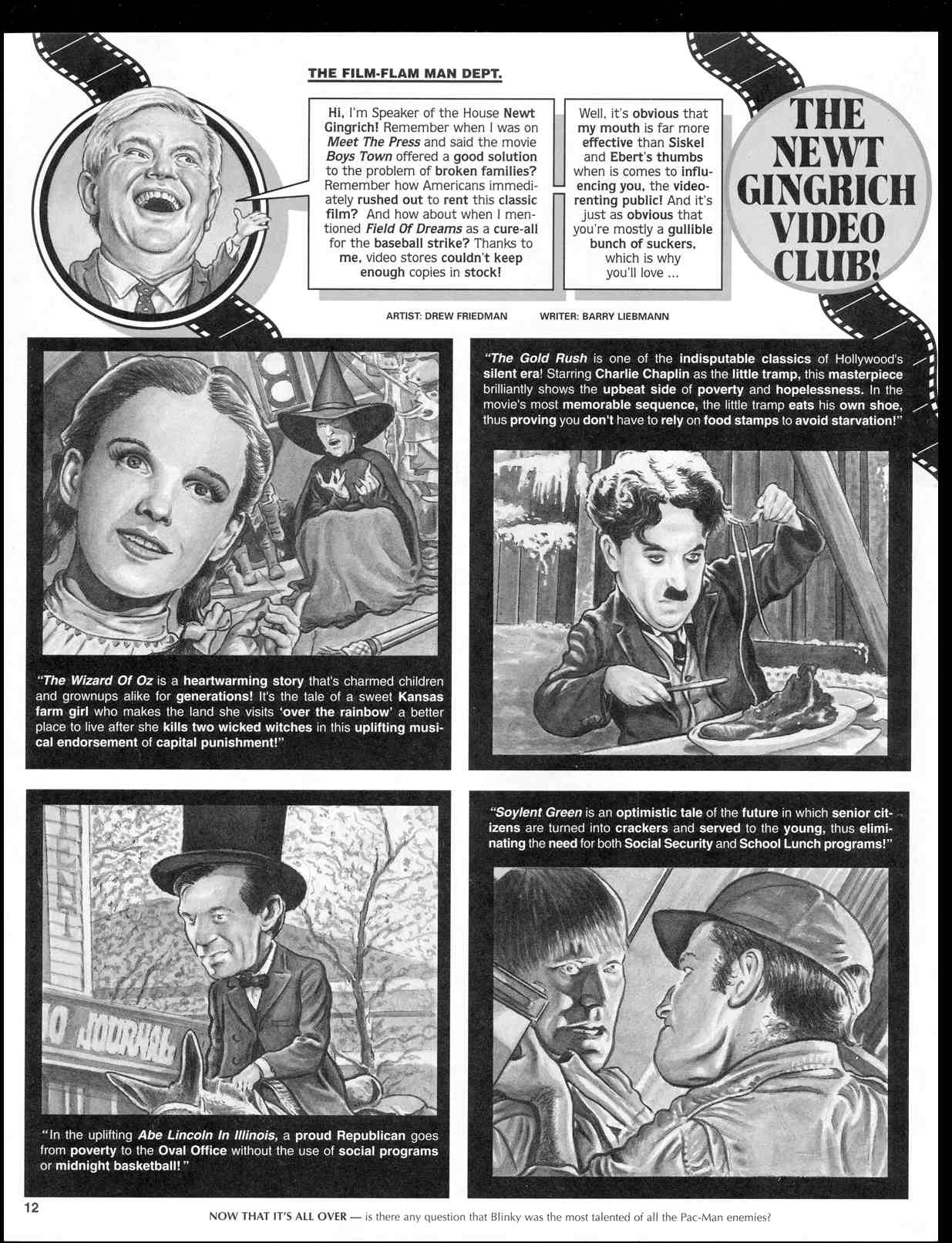 Read online MAD comic -  Issue #346 - 14