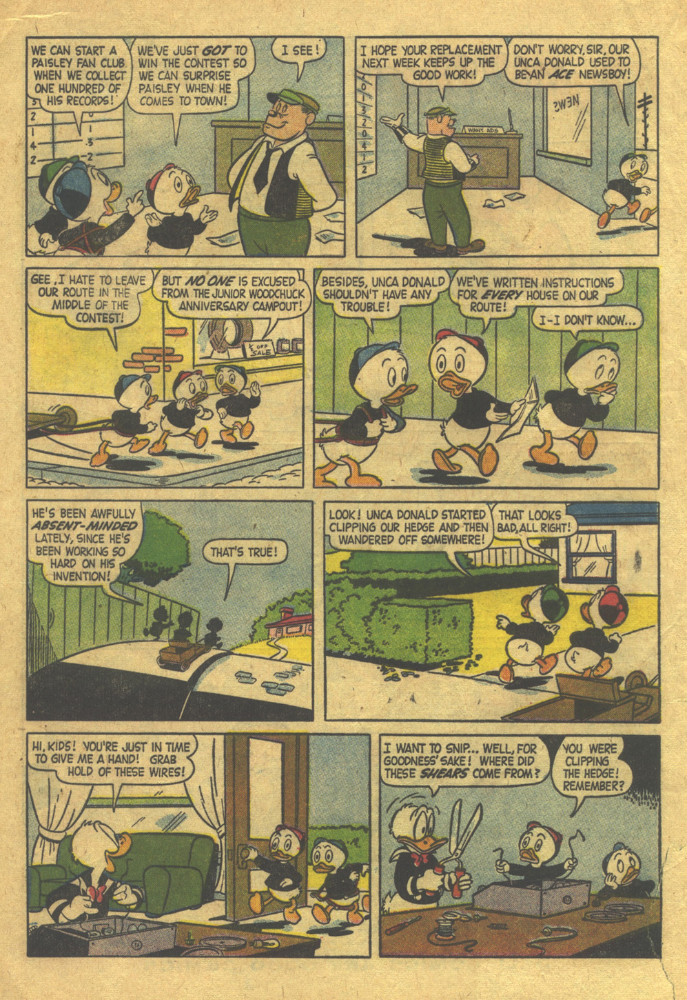 Read online Walt Disney's Donald Duck (1952) comic -  Issue #66 - 4