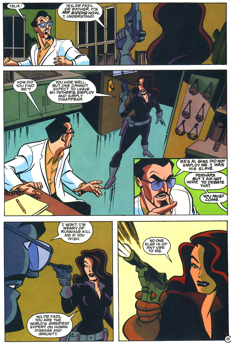 Read online The Batman and Robin Adventures comic -  Issue #9 - 11