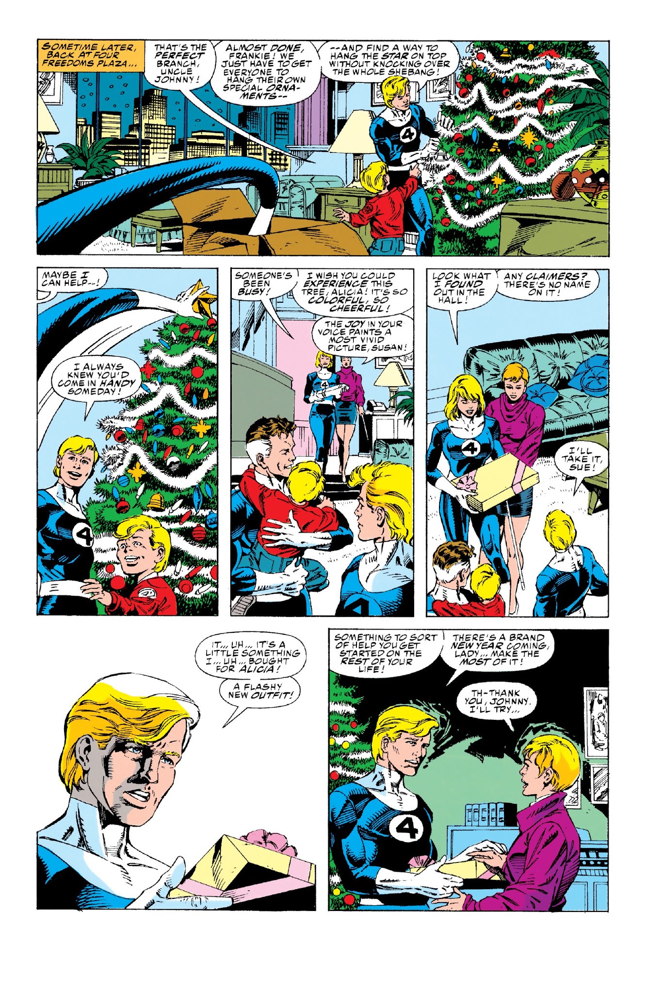 Read online Fantastic Four Epic Collection comic -  Issue # The New Fantastic Four (Part 5) - 73