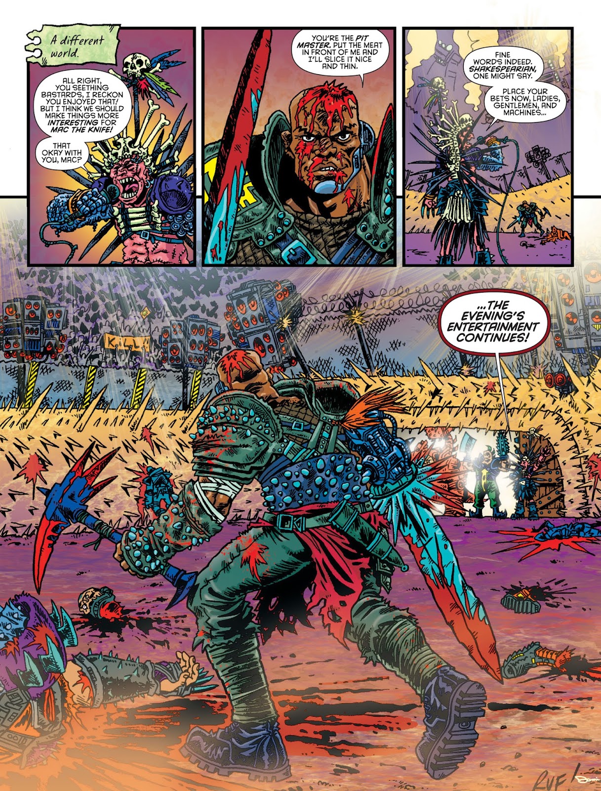 2000 AD issue 2064 - Page 22