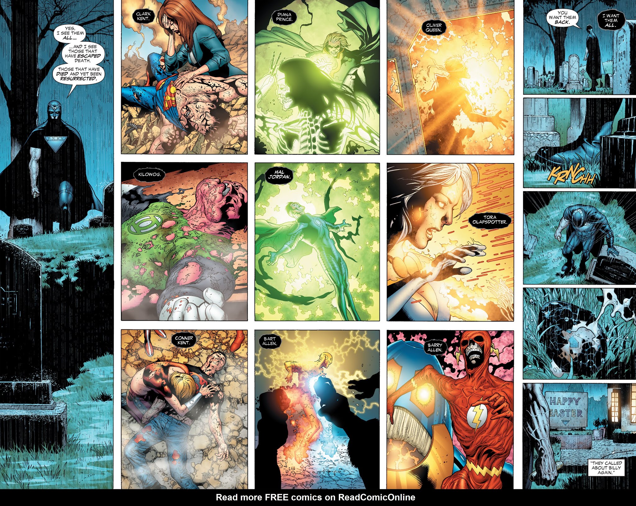 Read online Green Lantern (2005) comic -  Issue # _TPB 8 (Part 1) - 20