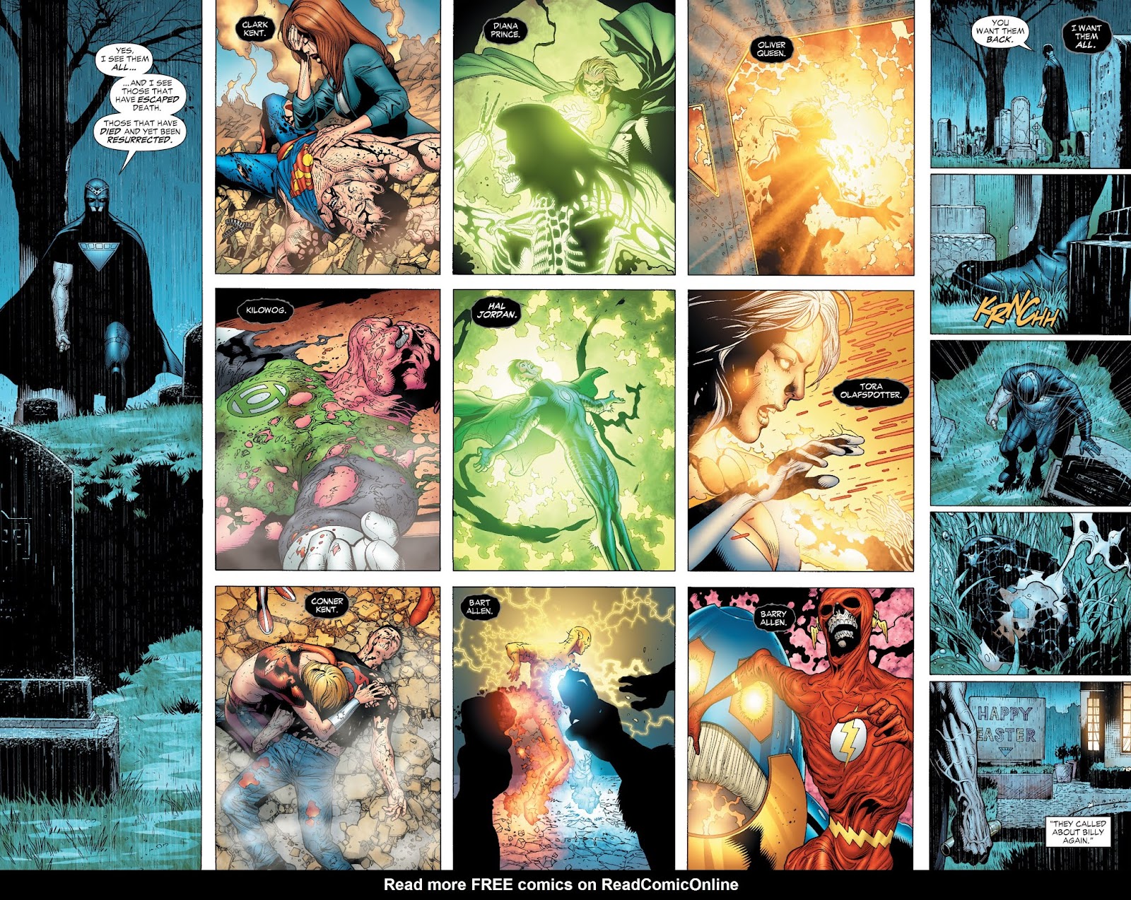 Green Lantern (2005) issue TPB 8 (Part 1) - Page 20