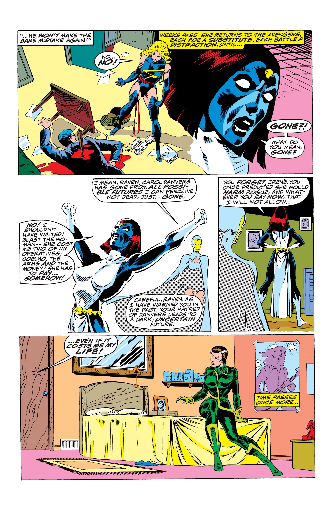 Read online Marvel Masterworks: Ms. Marvel comic -  Issue # TPB 2 - 215