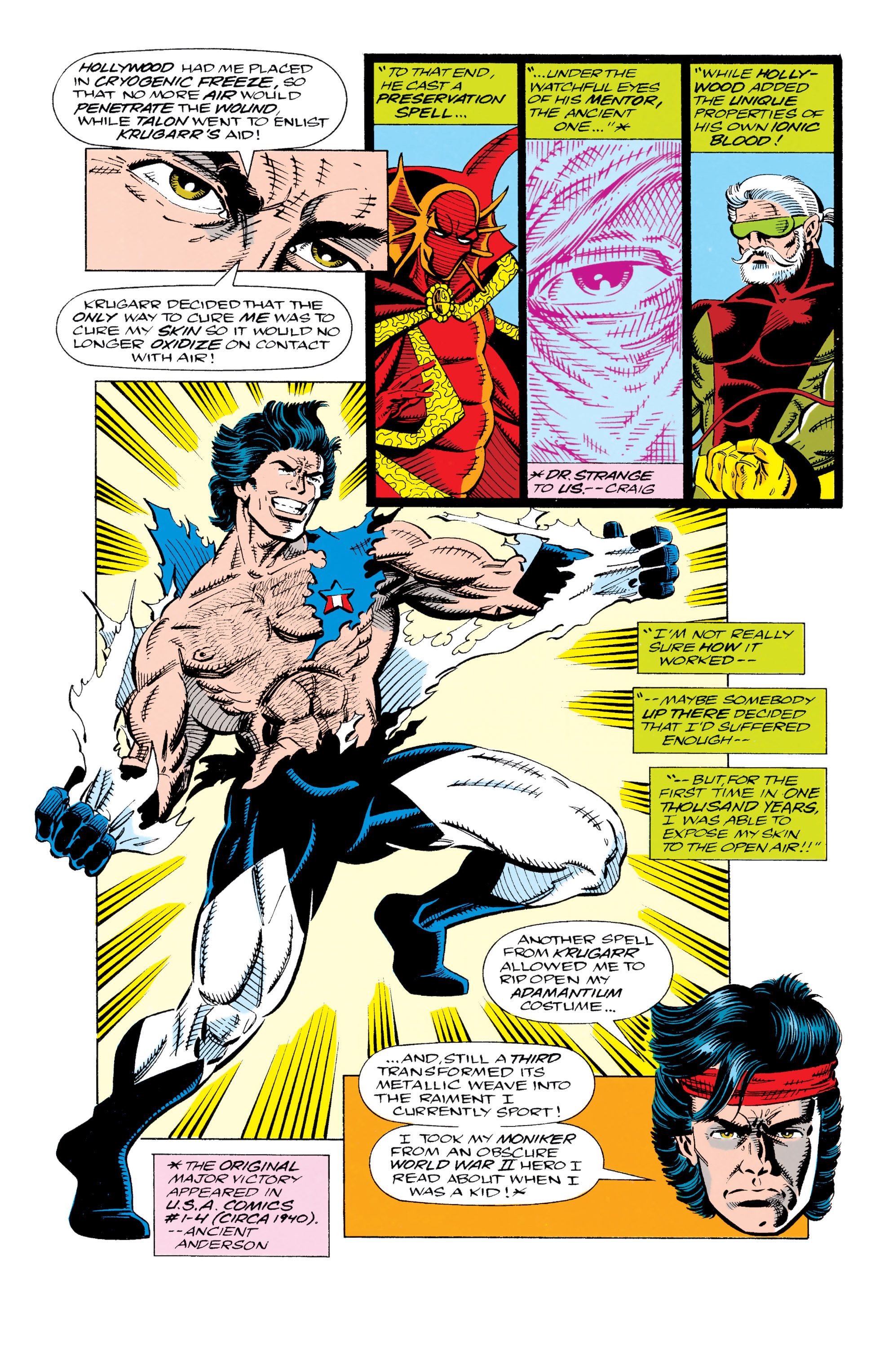 Read online Guardians of the Galaxy (1990) comic -  Issue # _TPB Guardians of the Galaxy by Jim Valentino 2 (Part 3) - 84