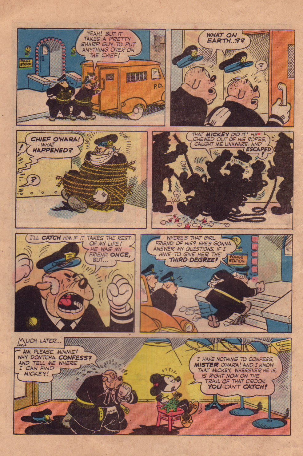 Read online Four Color Comics comic -  Issue #231 - 28