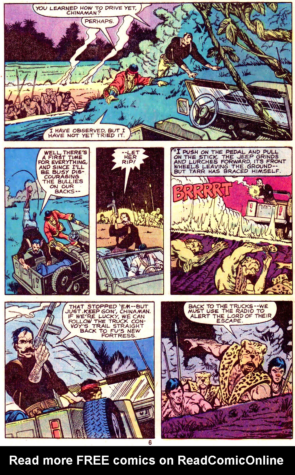 Read online Master of Kung Fu (1974) comic -  Issue #85 - 6