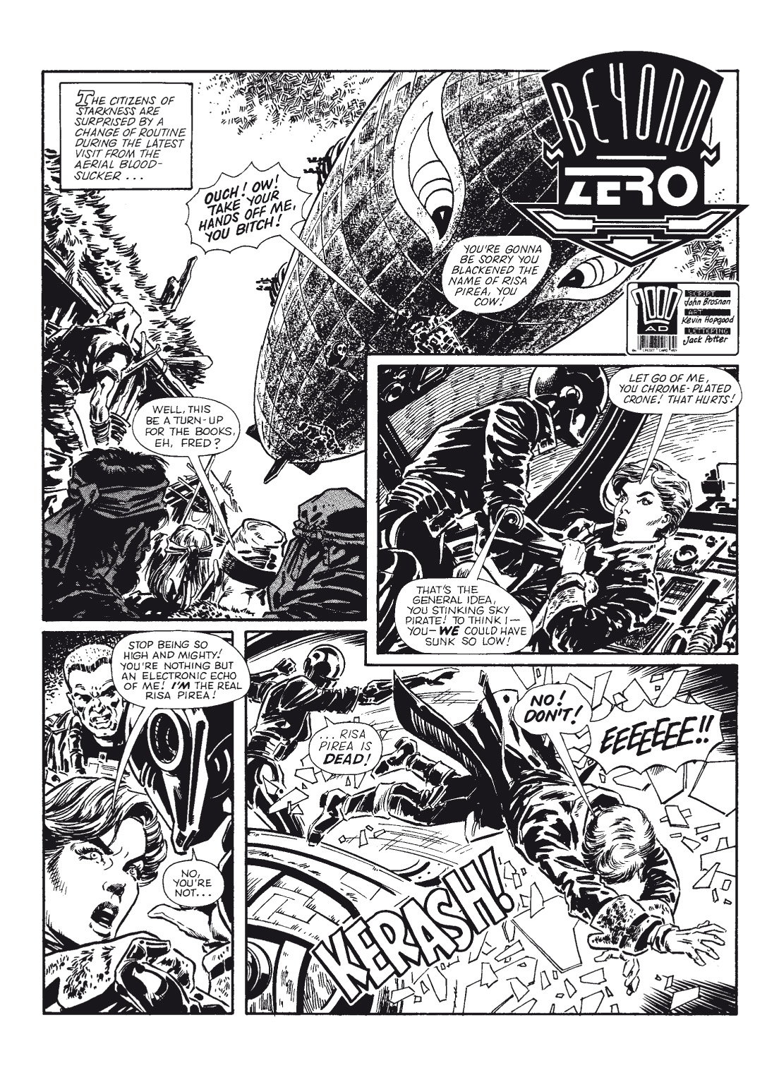 Read online Judge Dredd Megazine (Vol. 5) comic -  Issue #340 - 114