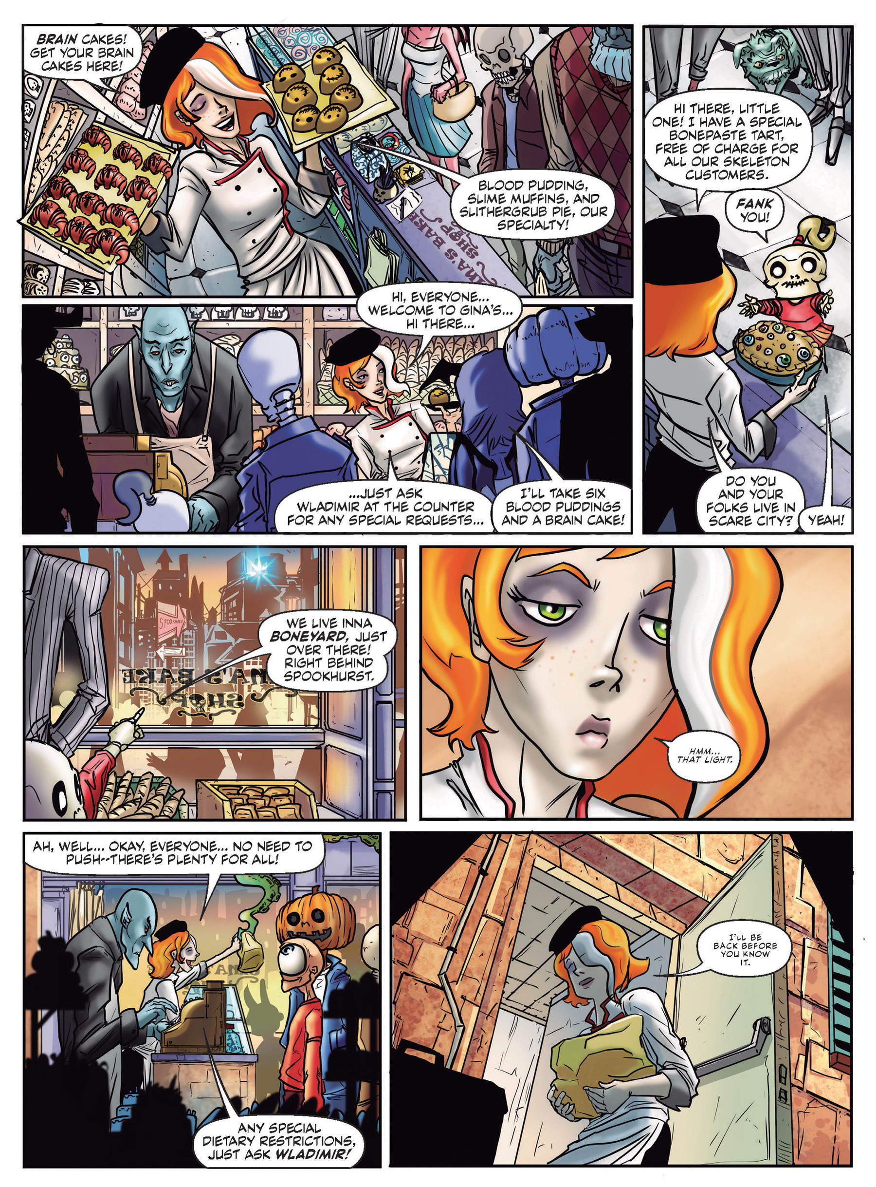Read online Scare City comic -  Issue # TPB - 9