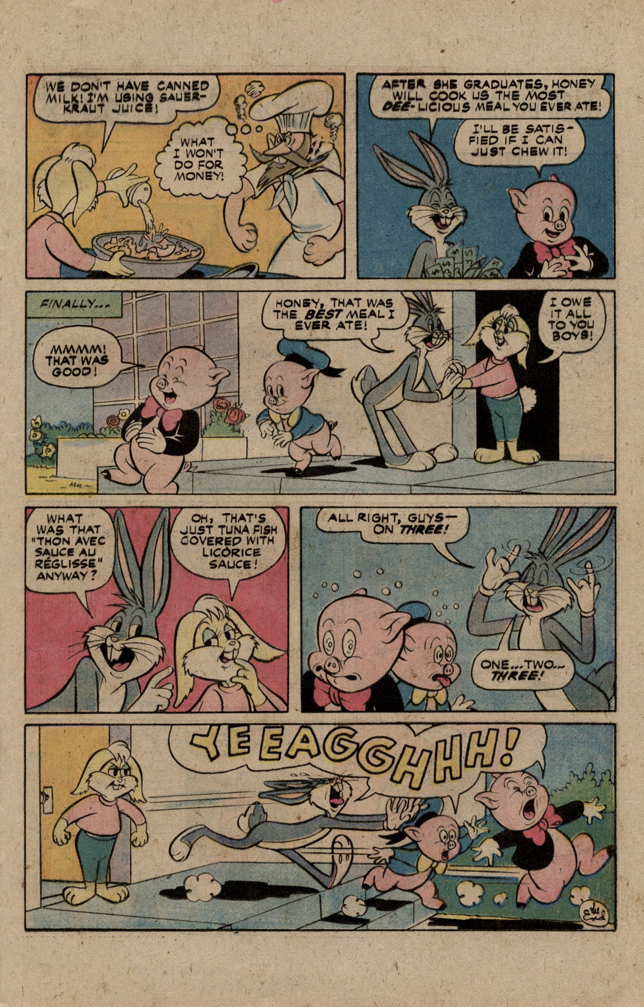 Read online Bugs Bunny comic -  Issue #177 - 25