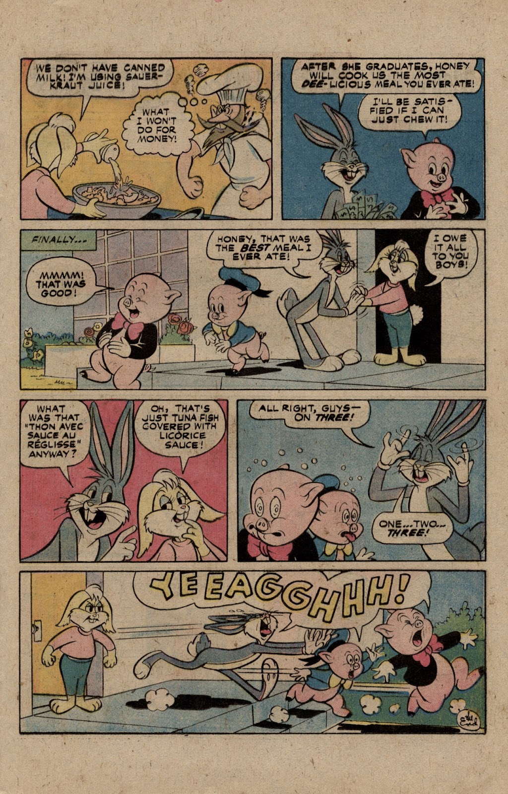 Bugs Bunny (1952) issue 177 - Page 25