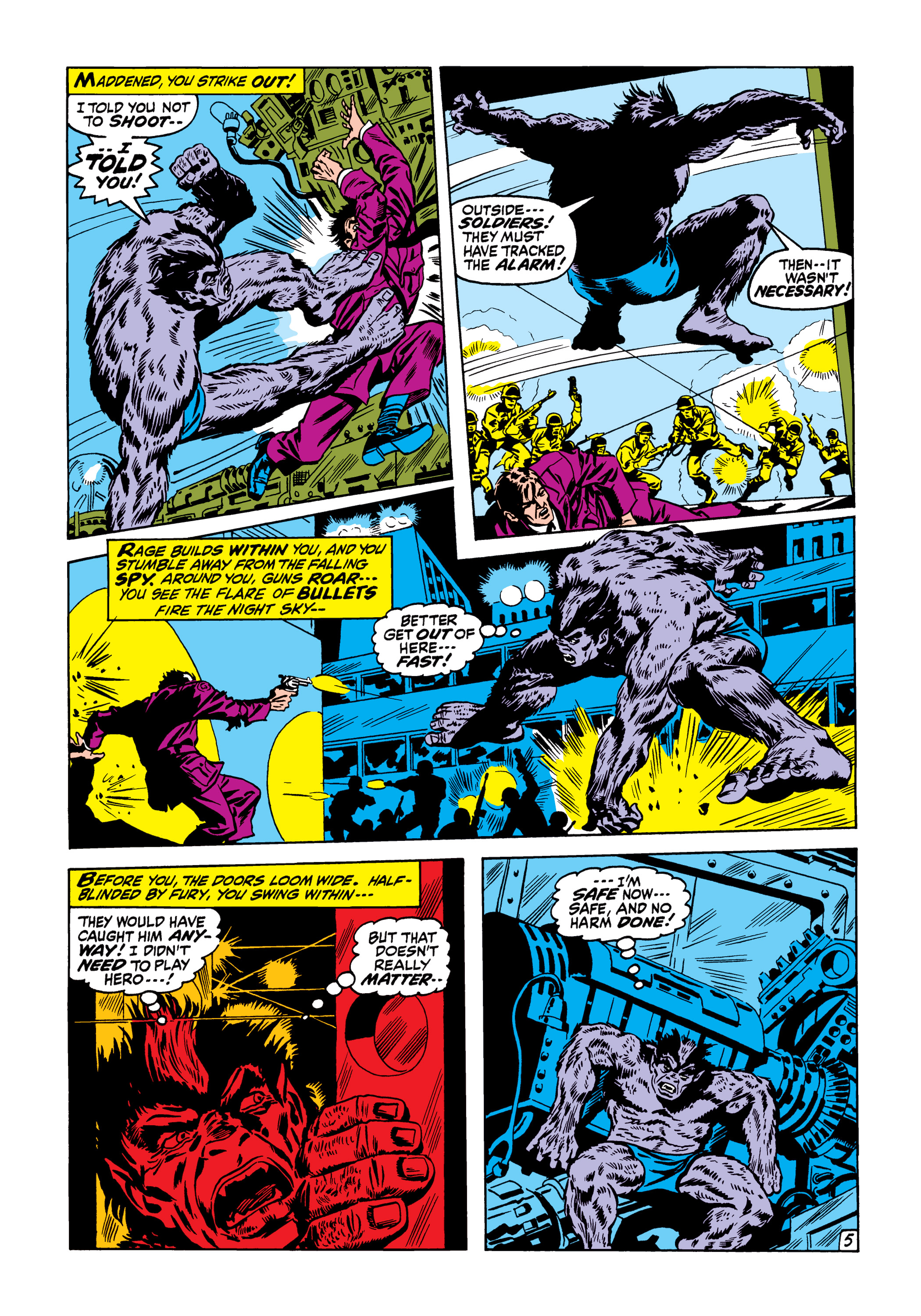 Read online Marvel Masterworks: The X-Men comic -  Issue # TPB 7 (Part 1) - 54
