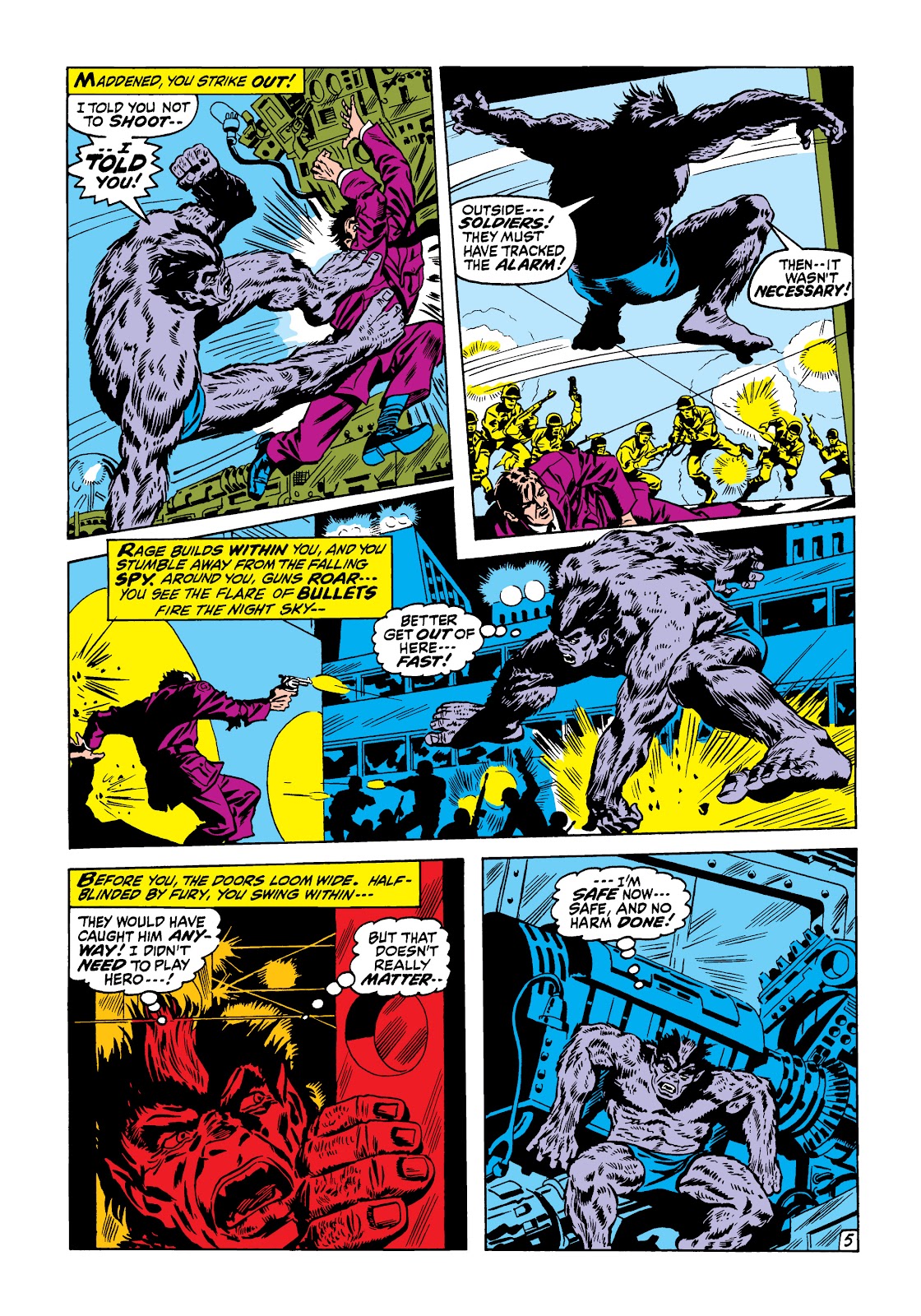 Marvel Masterworks: The X-Men issue TPB 7 (Part 1) - Page 54