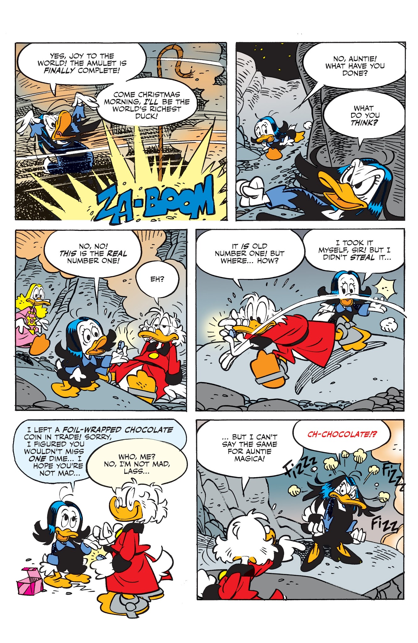 Read online Mickey and Donald Christmas Parade comic -  Issue #3 - 38