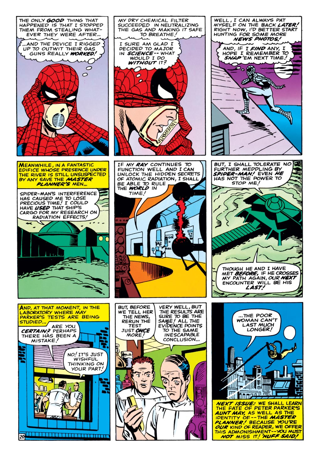 Read online The Amazing Spider-Man (1963) comic -  Issue #31 - 21