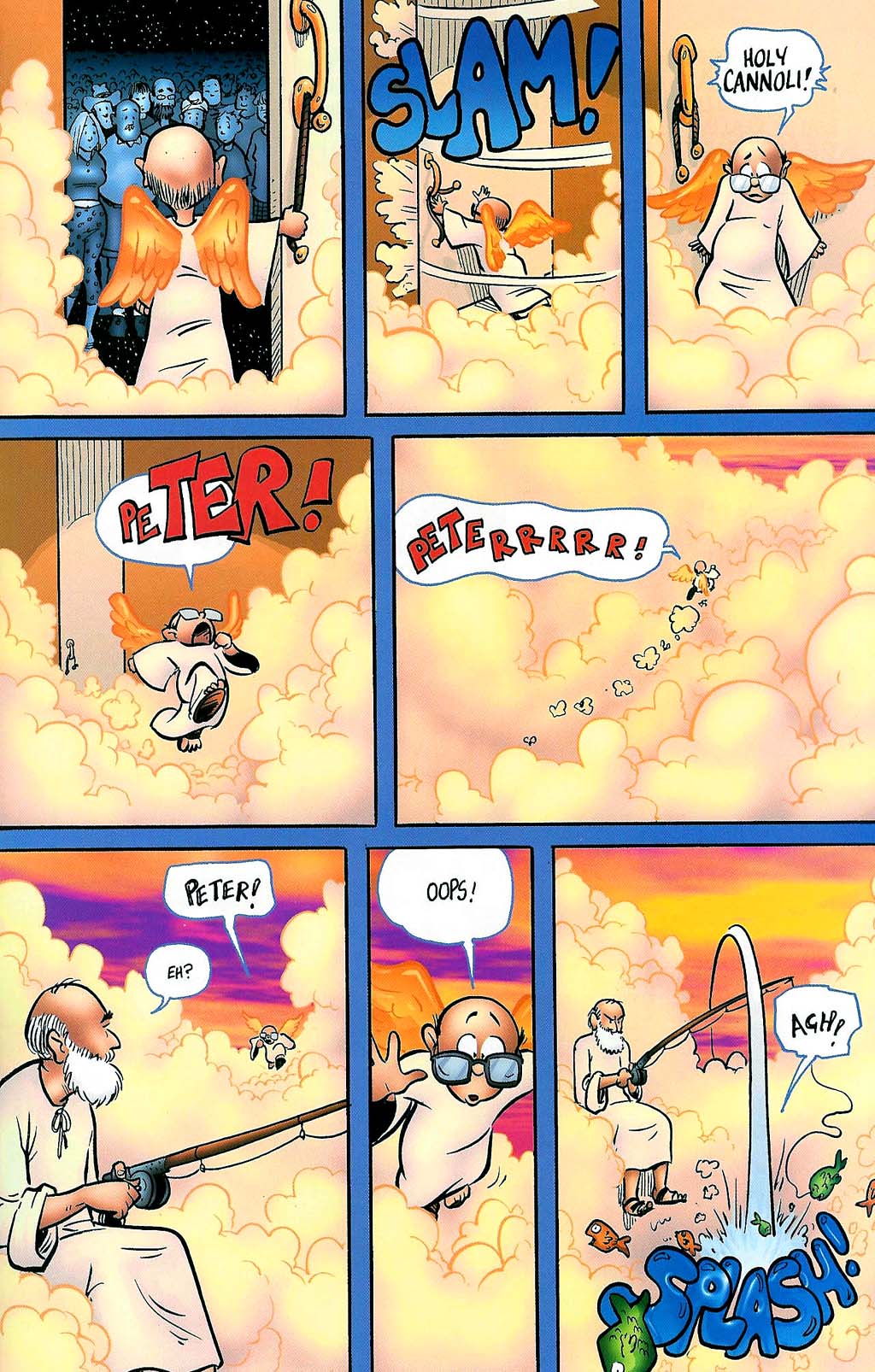 Read online Strangers in Paradise comic -  Issue #33 - 11