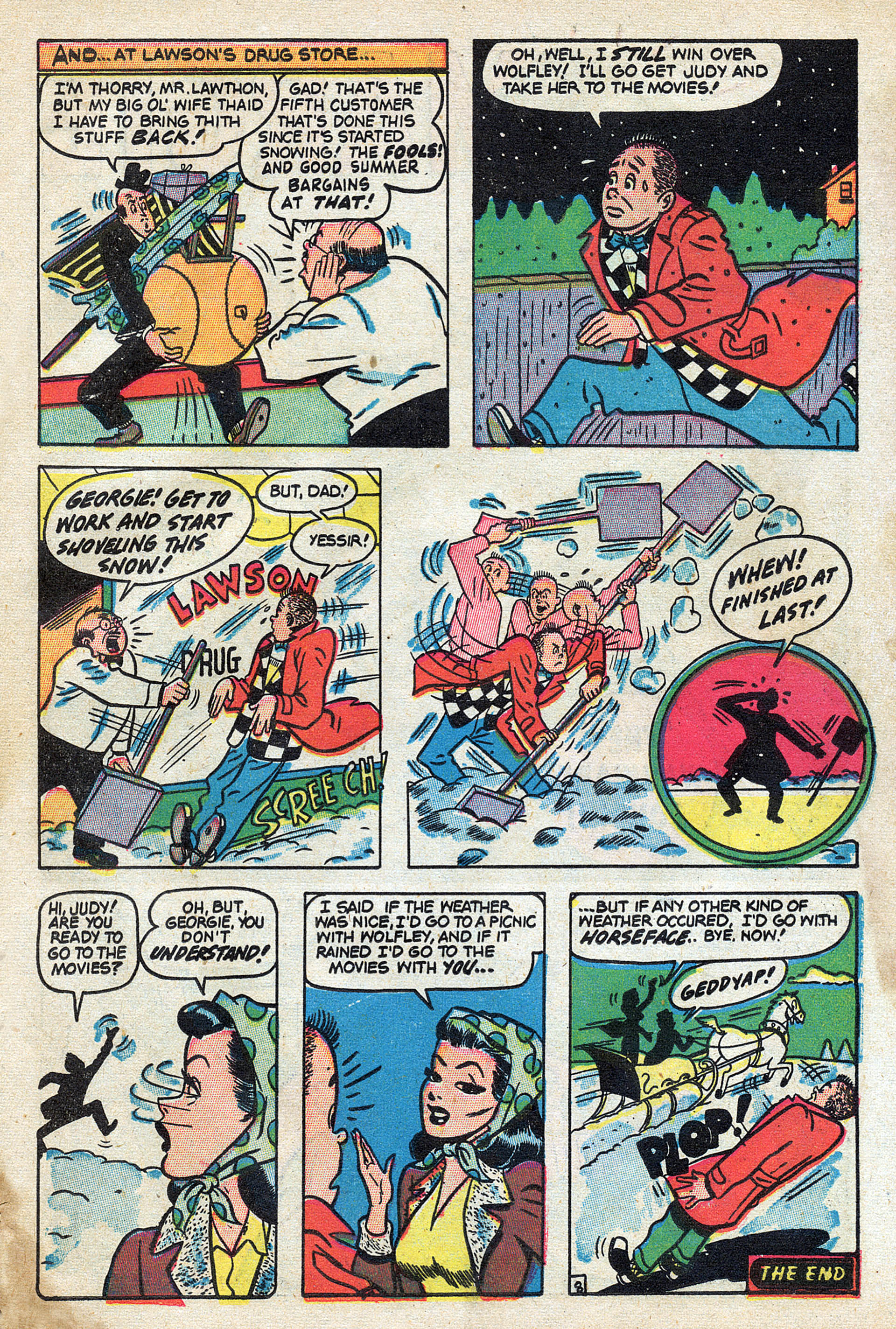 Read online Georgie Comics (1945) comic -  Issue #16 - 19
