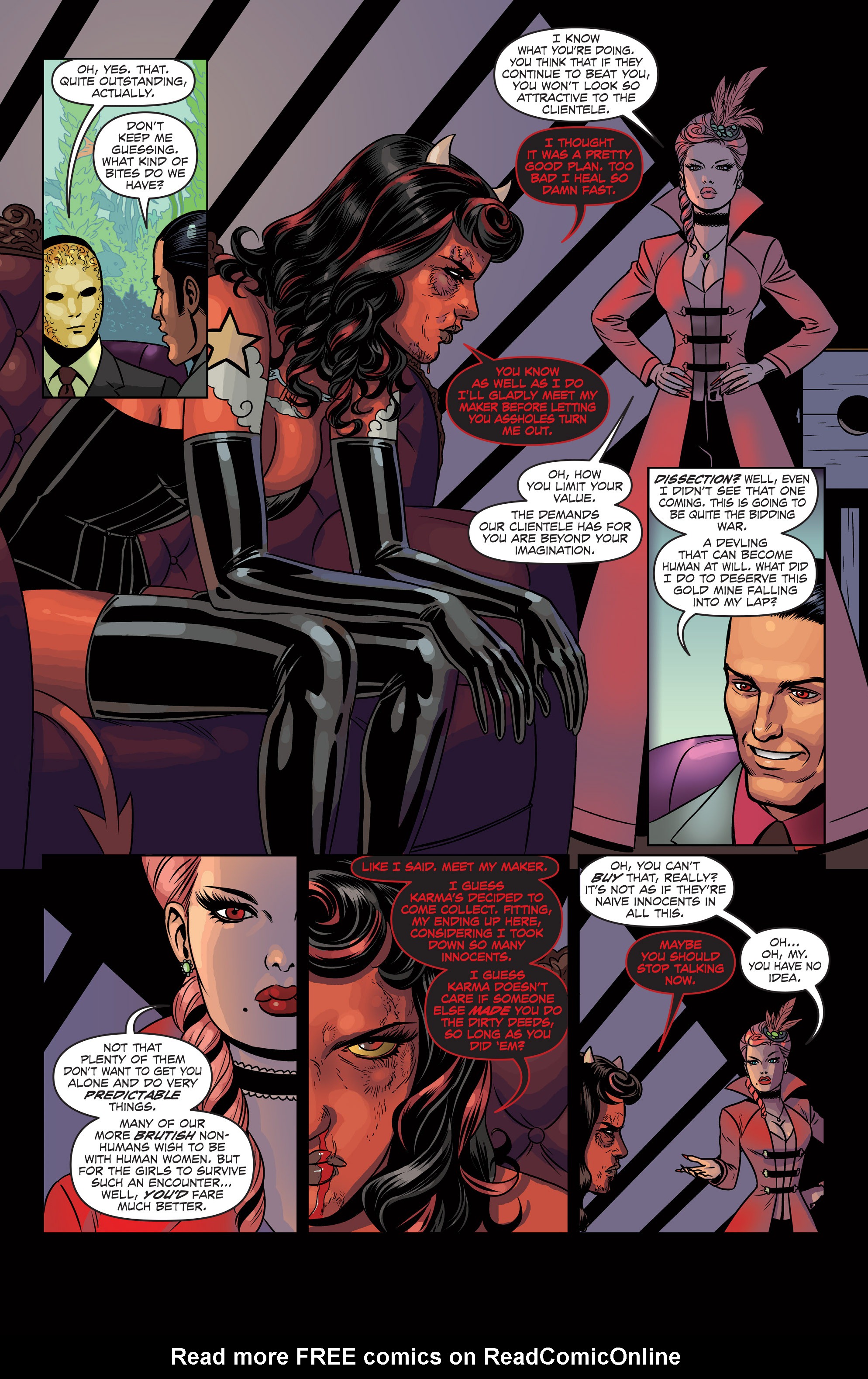 Read online Mercy Sparx (2013) comic -  Issue #5 - 5