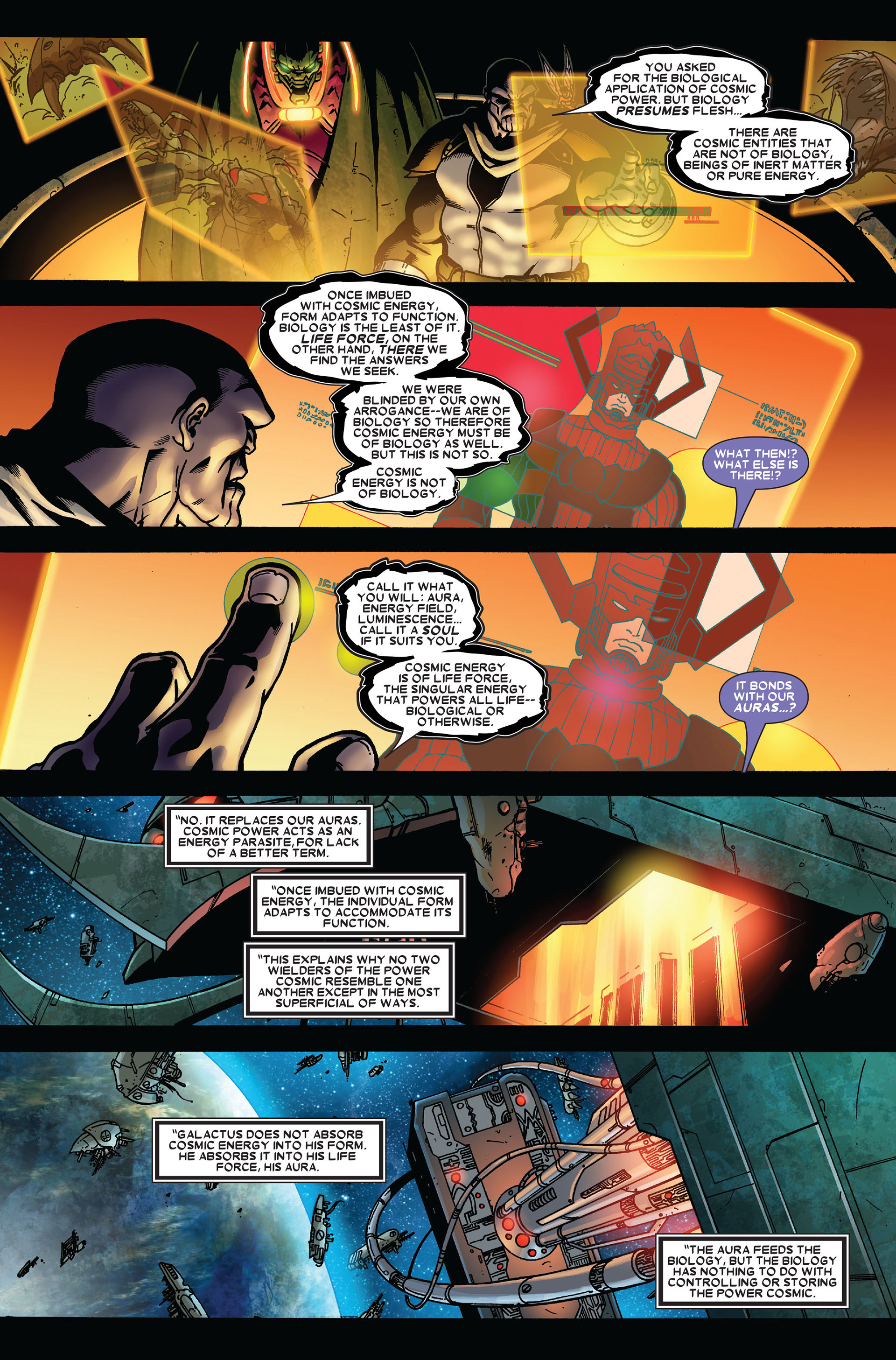 Read online Annihilation comic -  Issue #3 - 10