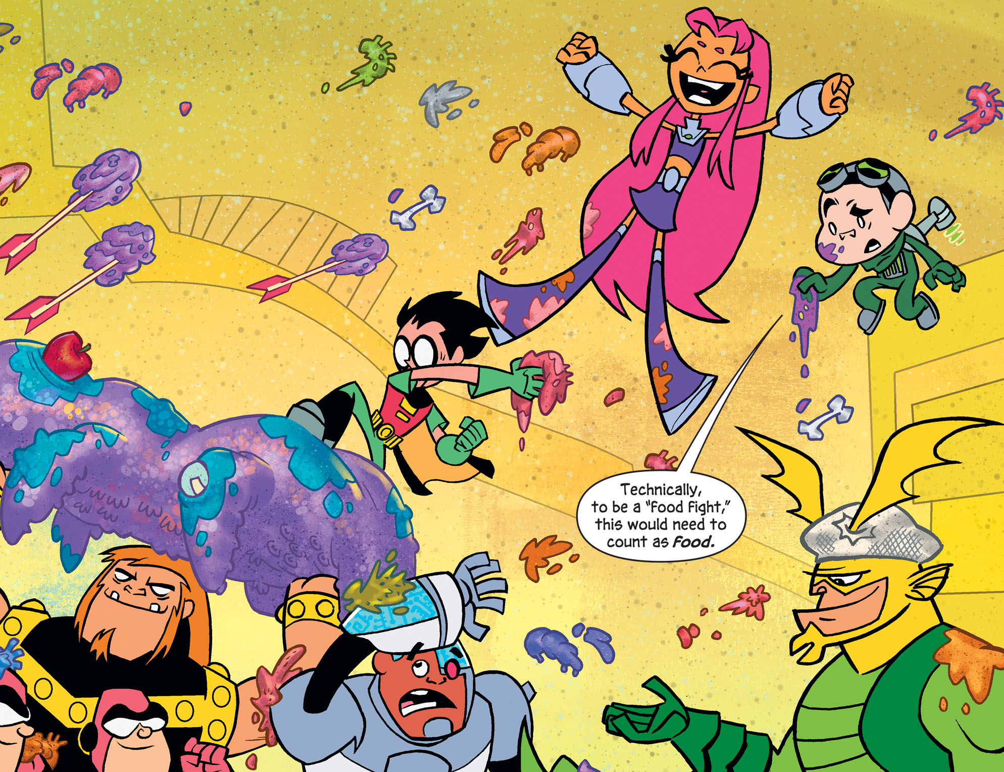 Read online Teen Titans Go! To Camp comic -  Issue #7 - 22