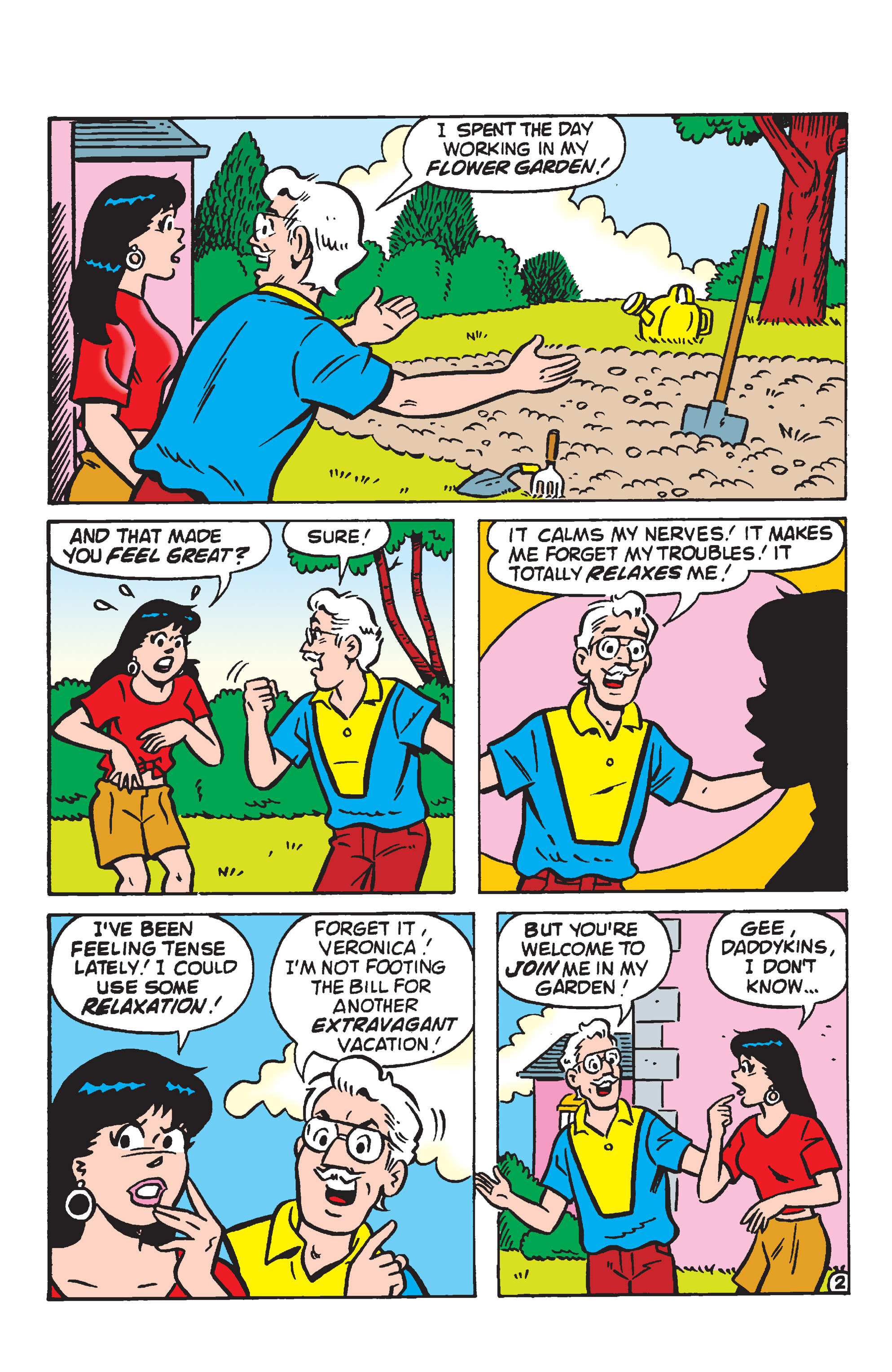 Read online Veronica's Daddy Issues comic -  Issue # TPB - 29