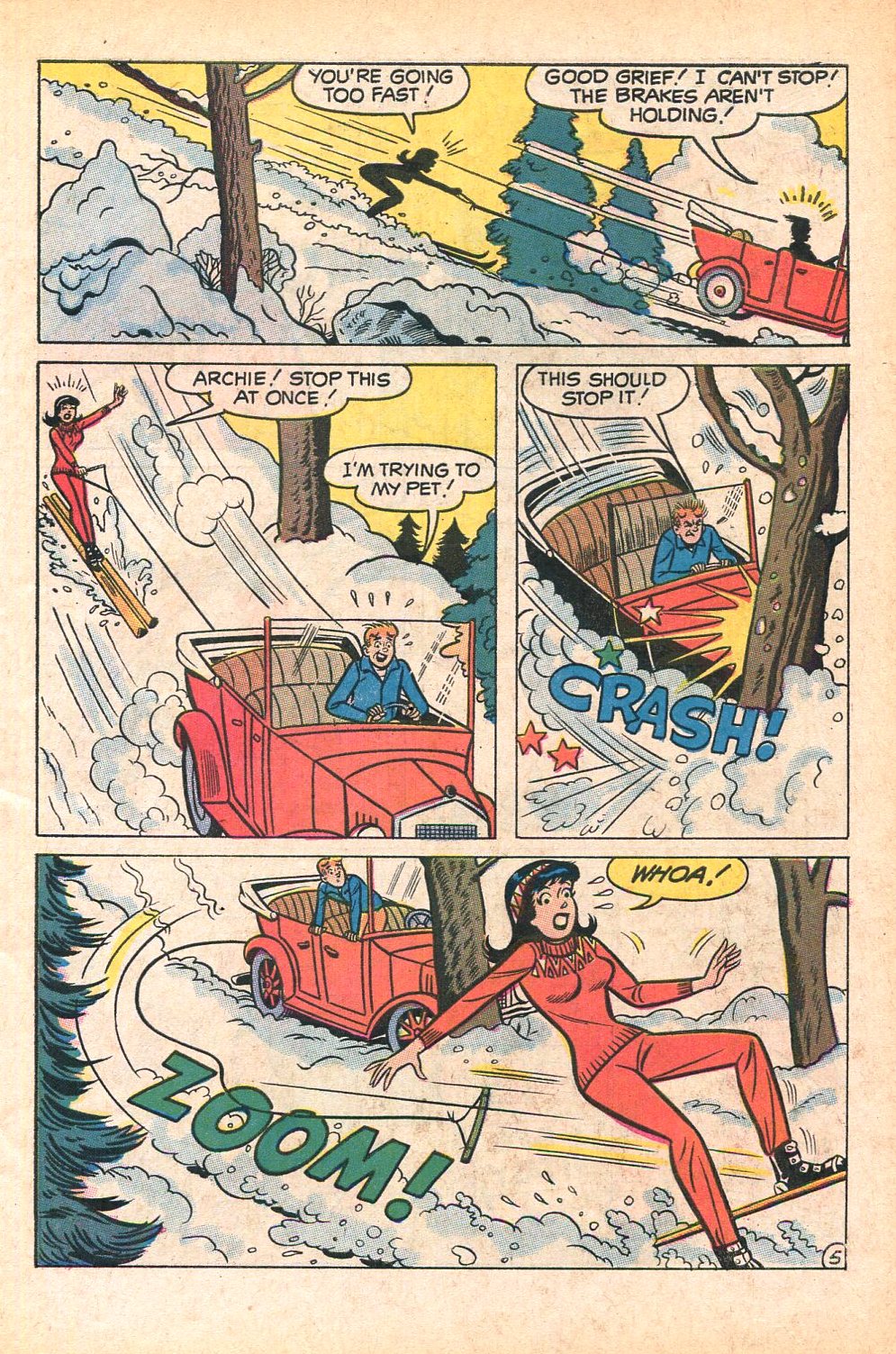 Read online Laugh (Comics) comic -  Issue #229 - 7