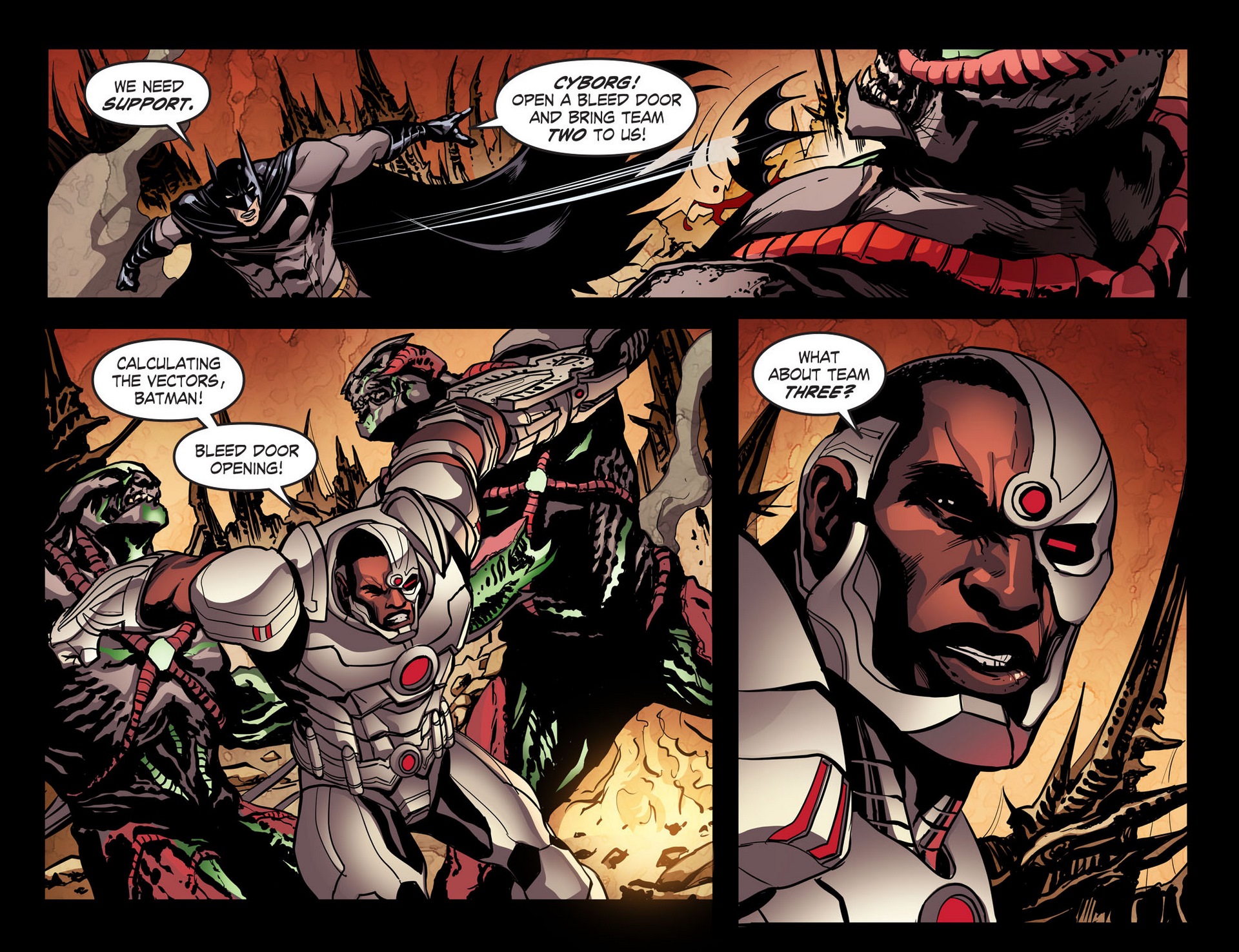 Read online Infinite Crisis: Fight for the Multiverse [I] comic -  Issue #20 - 10