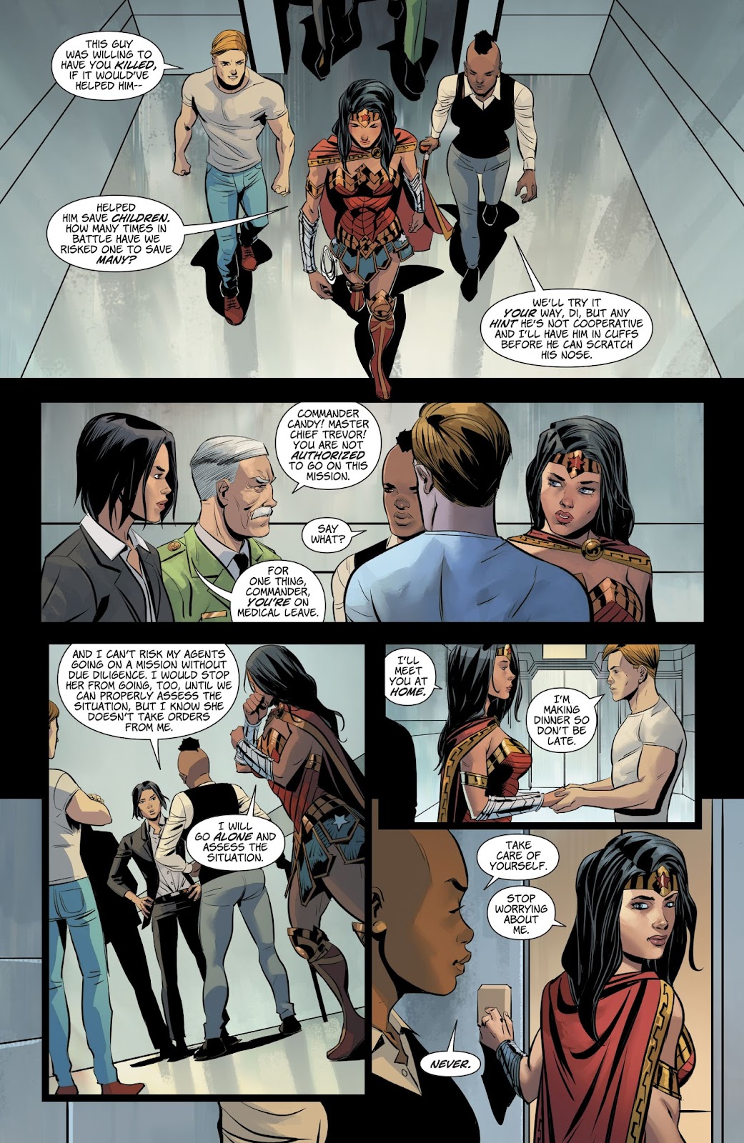 Wonder Woman (2016) issue 29 - Page 22