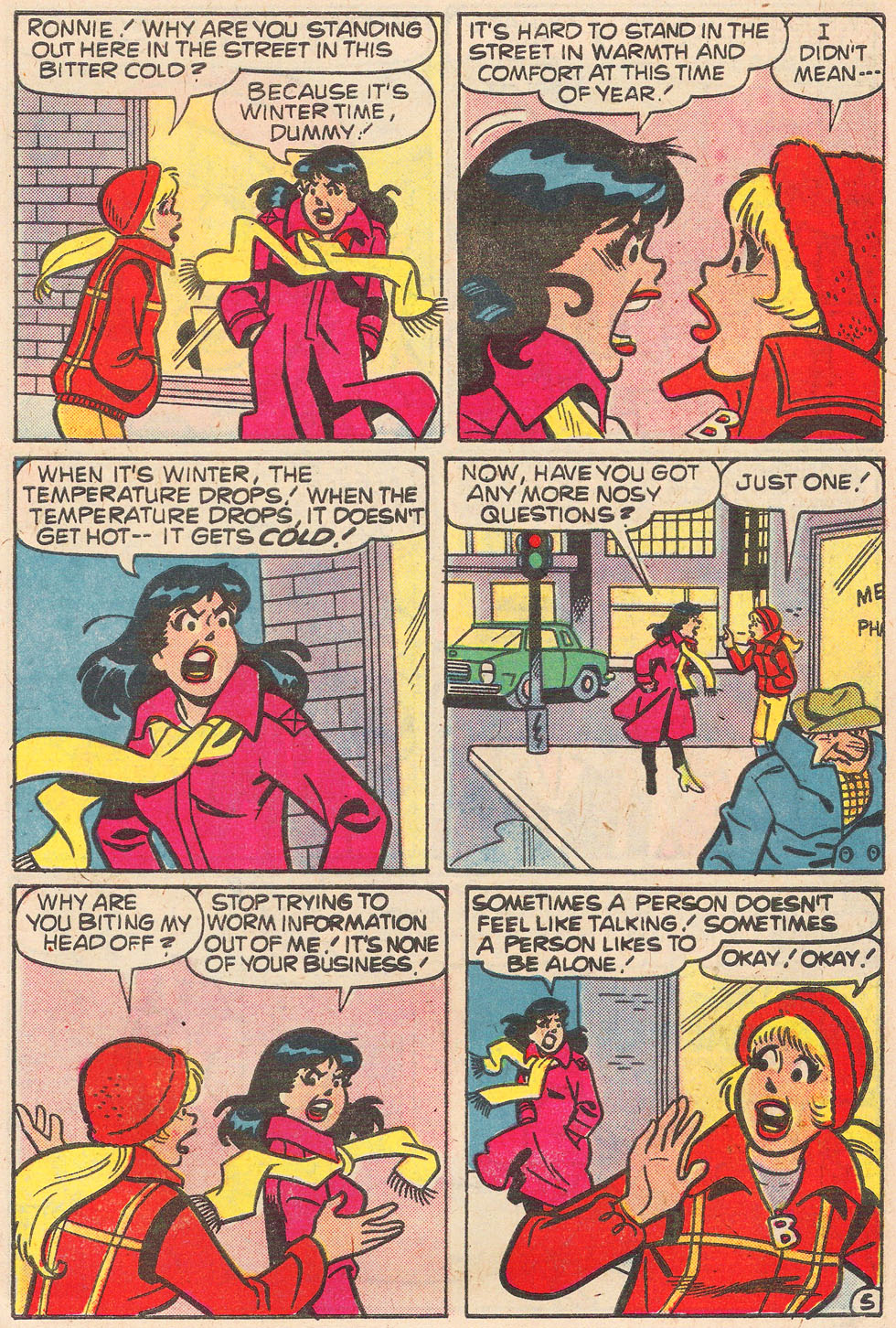 Read online Archie's Girls Betty and Veronica comic -  Issue #269 - 7