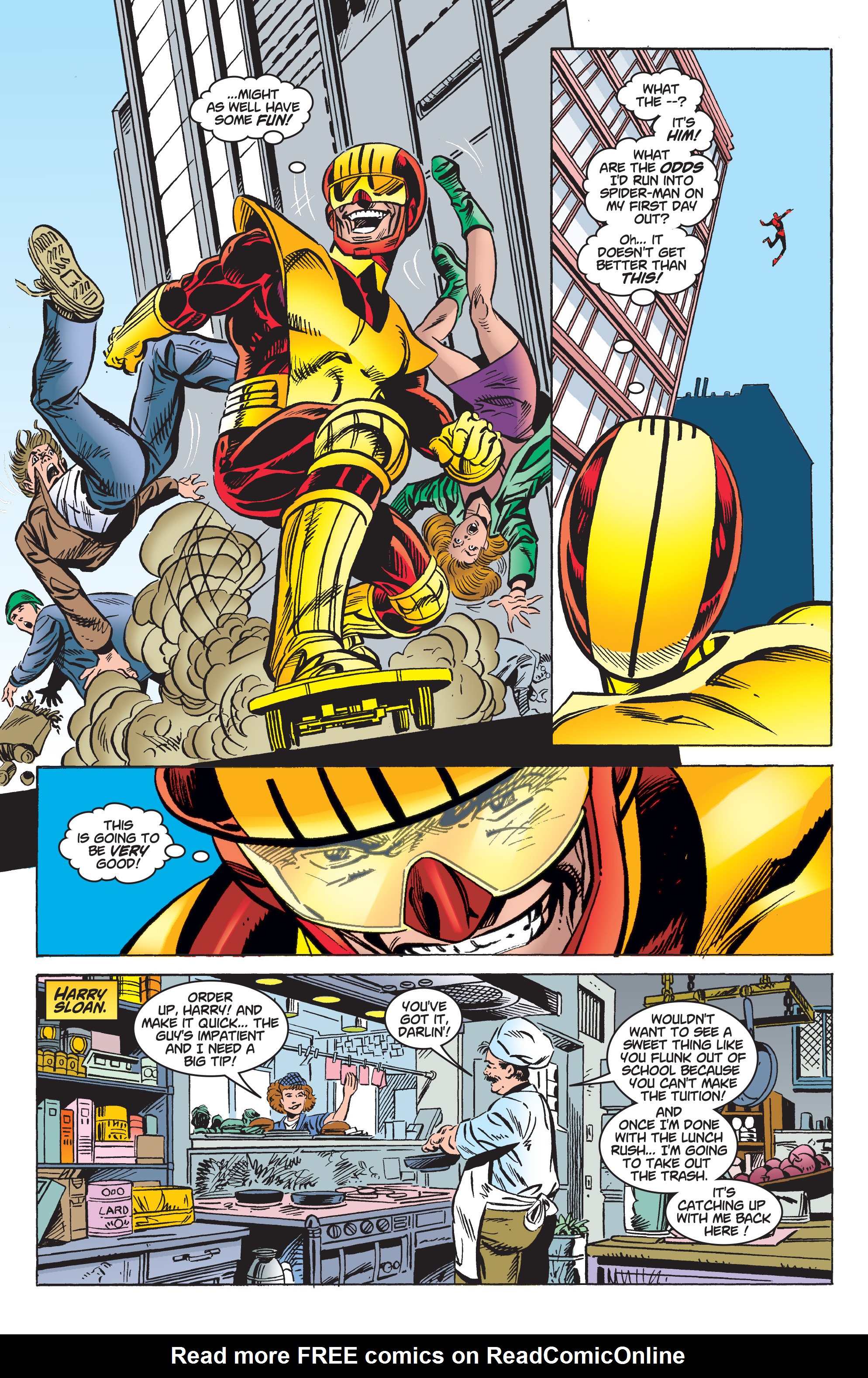 Read online Spider-Man: The Next Chapter comic -  Issue # TPB 3 (Part 1) - 12