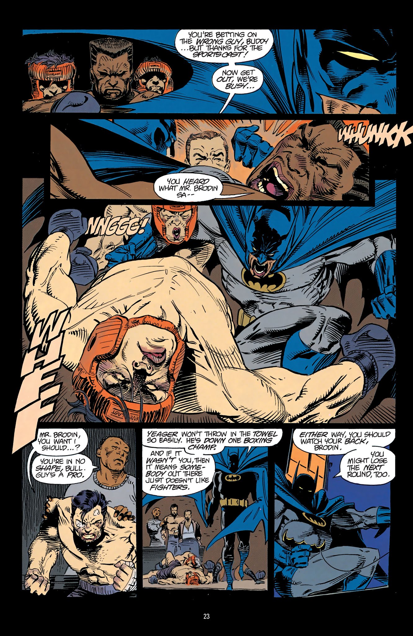 Read online DC Comics/Dark Horse Comics: Batman vs. Predator comic -  Issue # TPB (Part 1) - 20