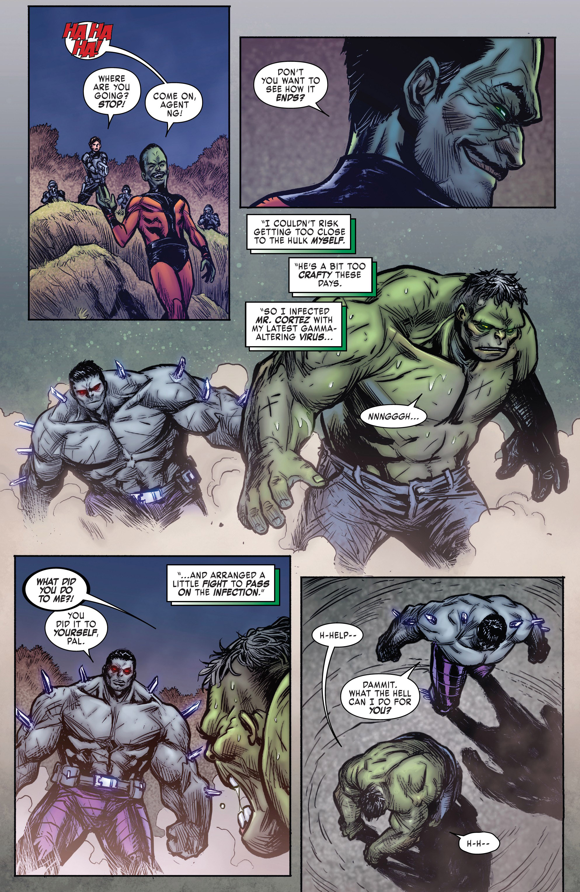 Read online Hulkverines comic -  Issue #1 - 24