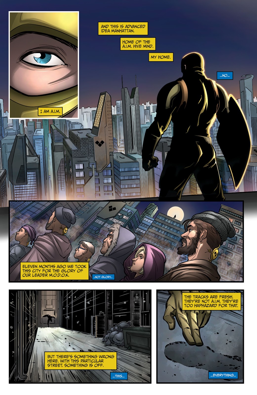 Marvel Action: Avengers (2018) issue 10 - Page 4